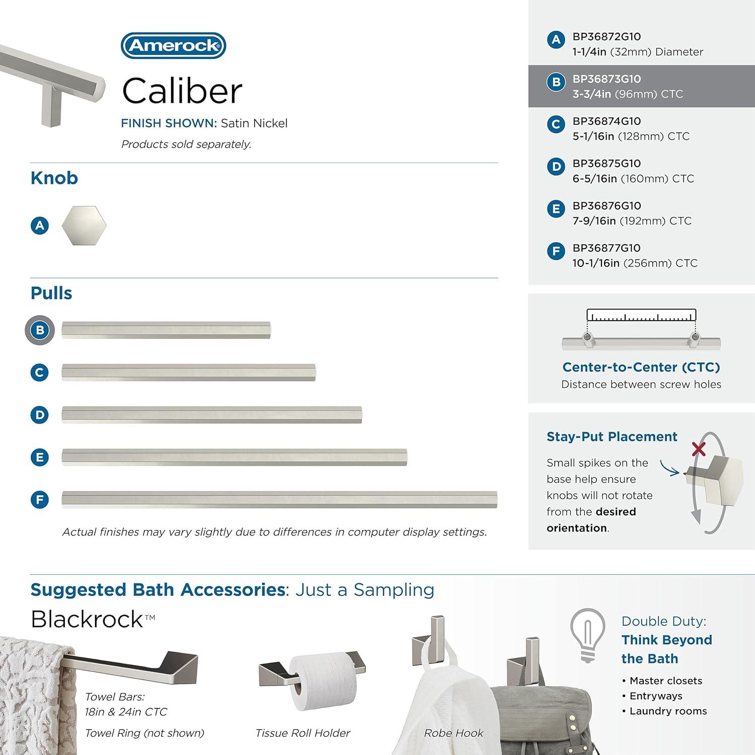 Amerock Caliber Cabinet or Drawer Pull