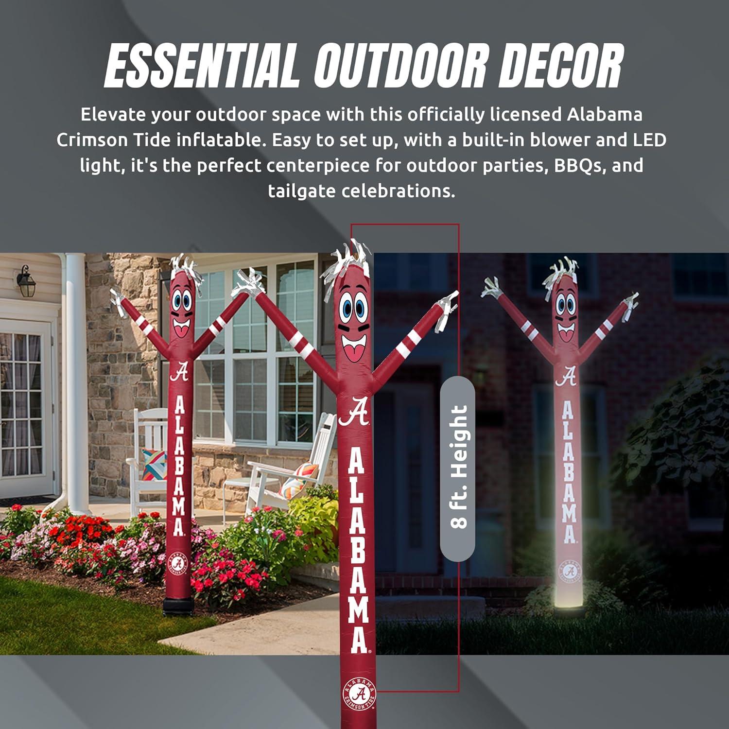 Alabama Crimson Tide Inflatable Crazy Sports Fan