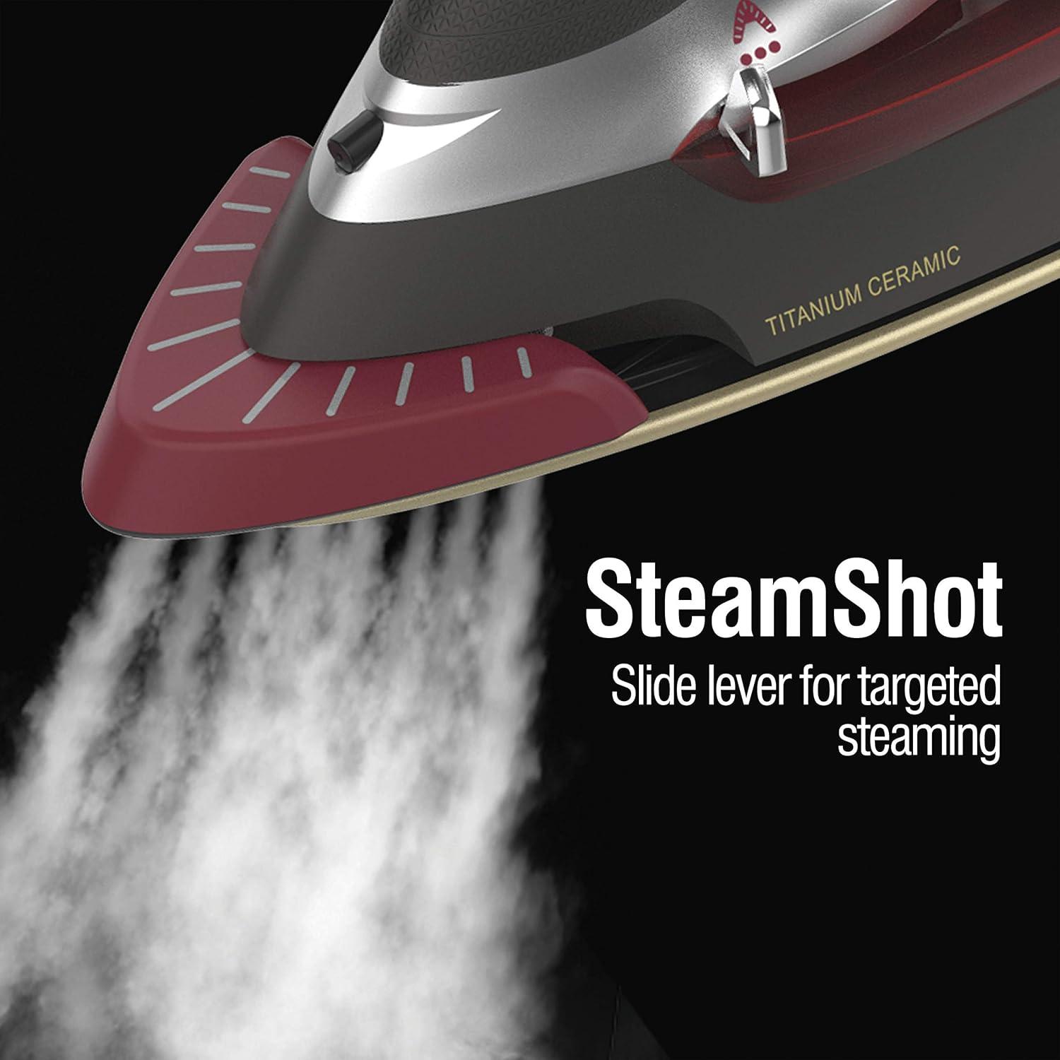 CHI Steamshot 2-In-1 Iron + Steamer & Reviews | Wayfair