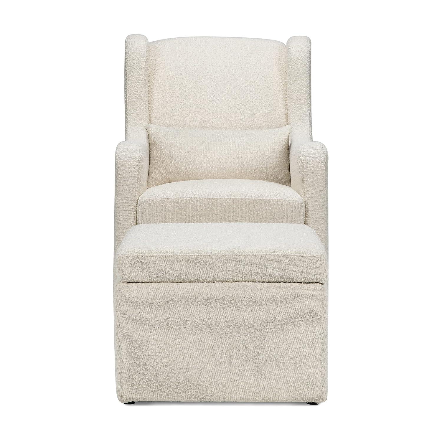 Carter's by DaVinci Adrian Swivel Glider and Ottoman