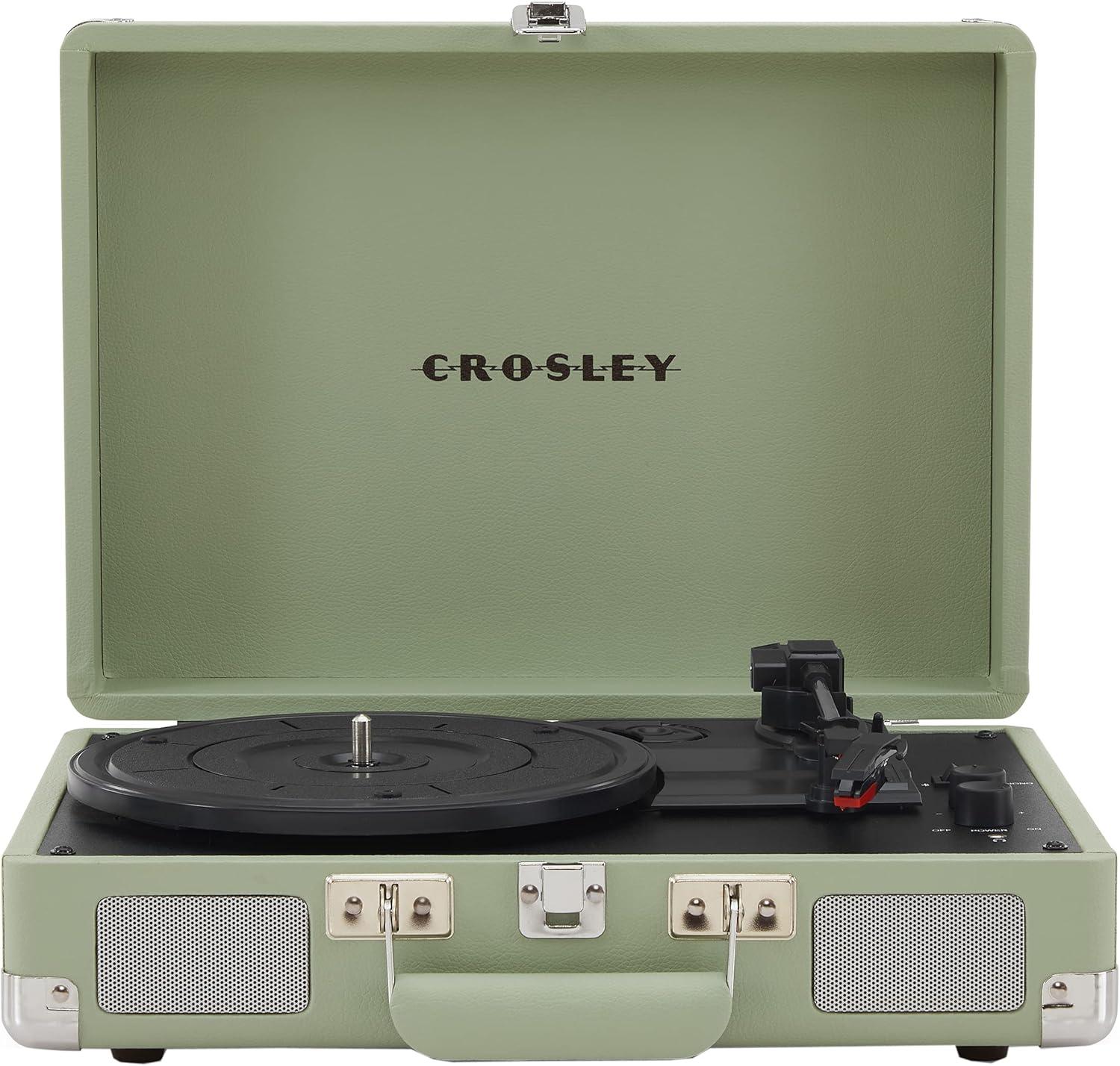 Crosley Cruiser Deluxe Turntable