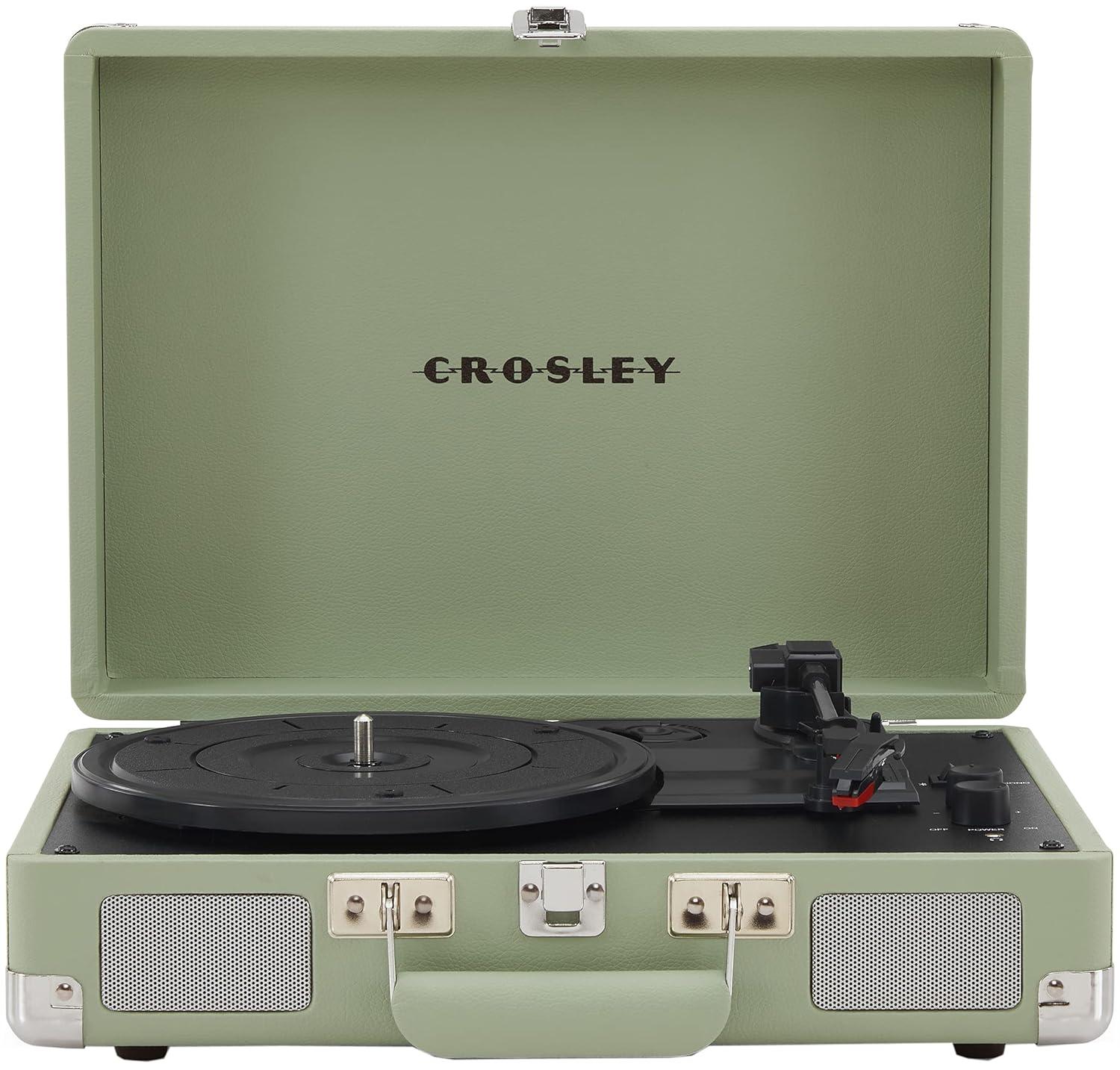 Crosley Cruiser Deluxe Turntable