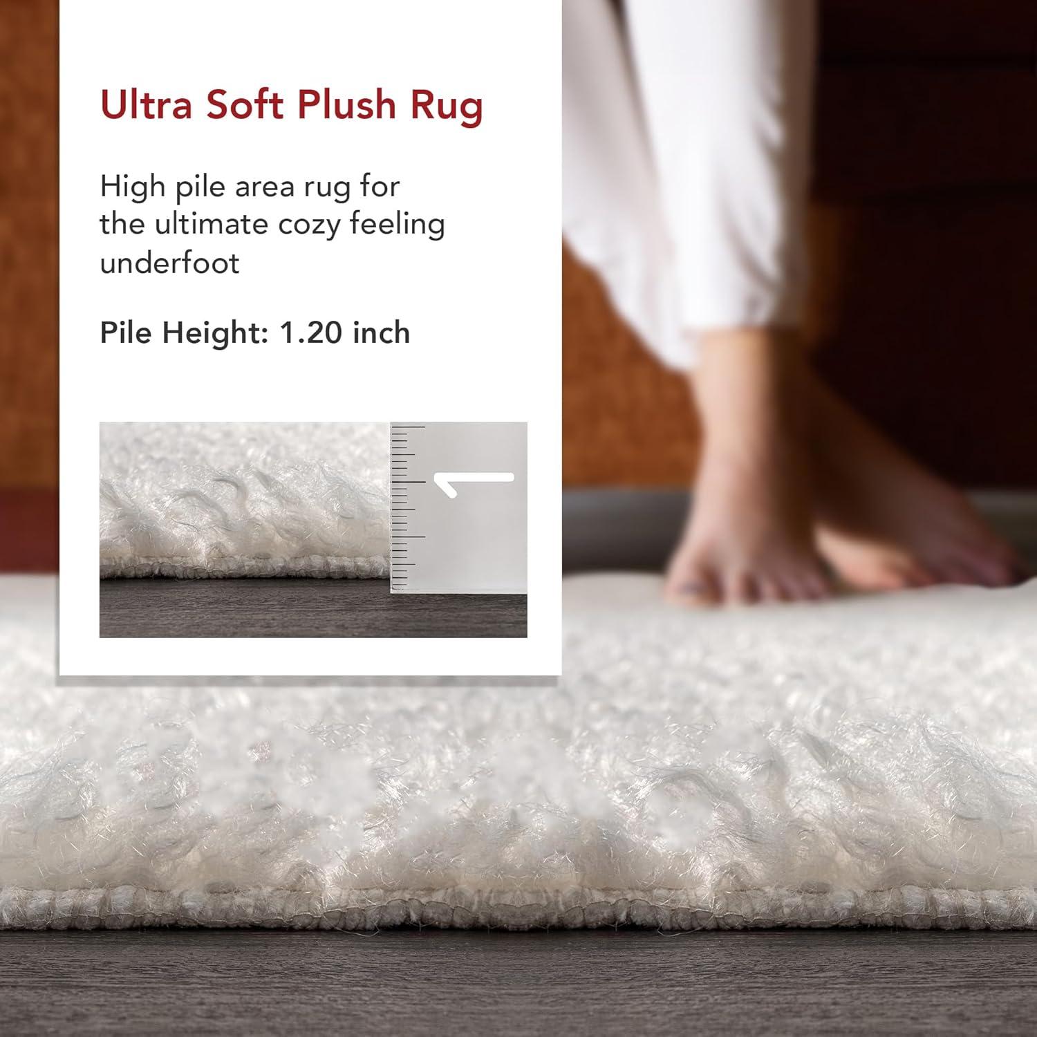 Nuloom Marlow Machine Washable Soft Shaggy Faux Sheepskin Indoor Area Rug