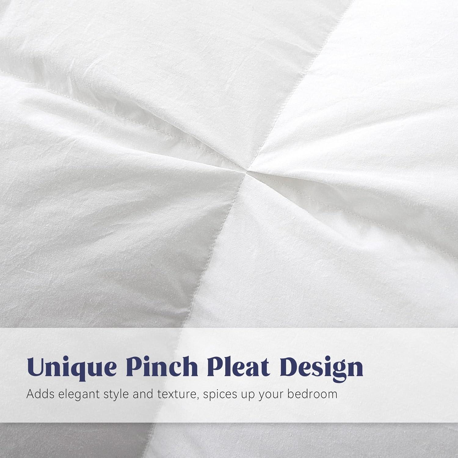 Alwyn Home 600in³/oz Fill Power Winter Goose Down Comforter