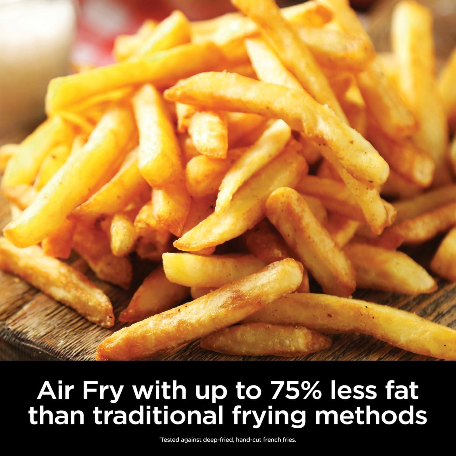 Ninja® Foodi® 10-in-1 6.5-Quart Pro Pressure Cooker Air Fryer Multicooker, Stainless, OS300