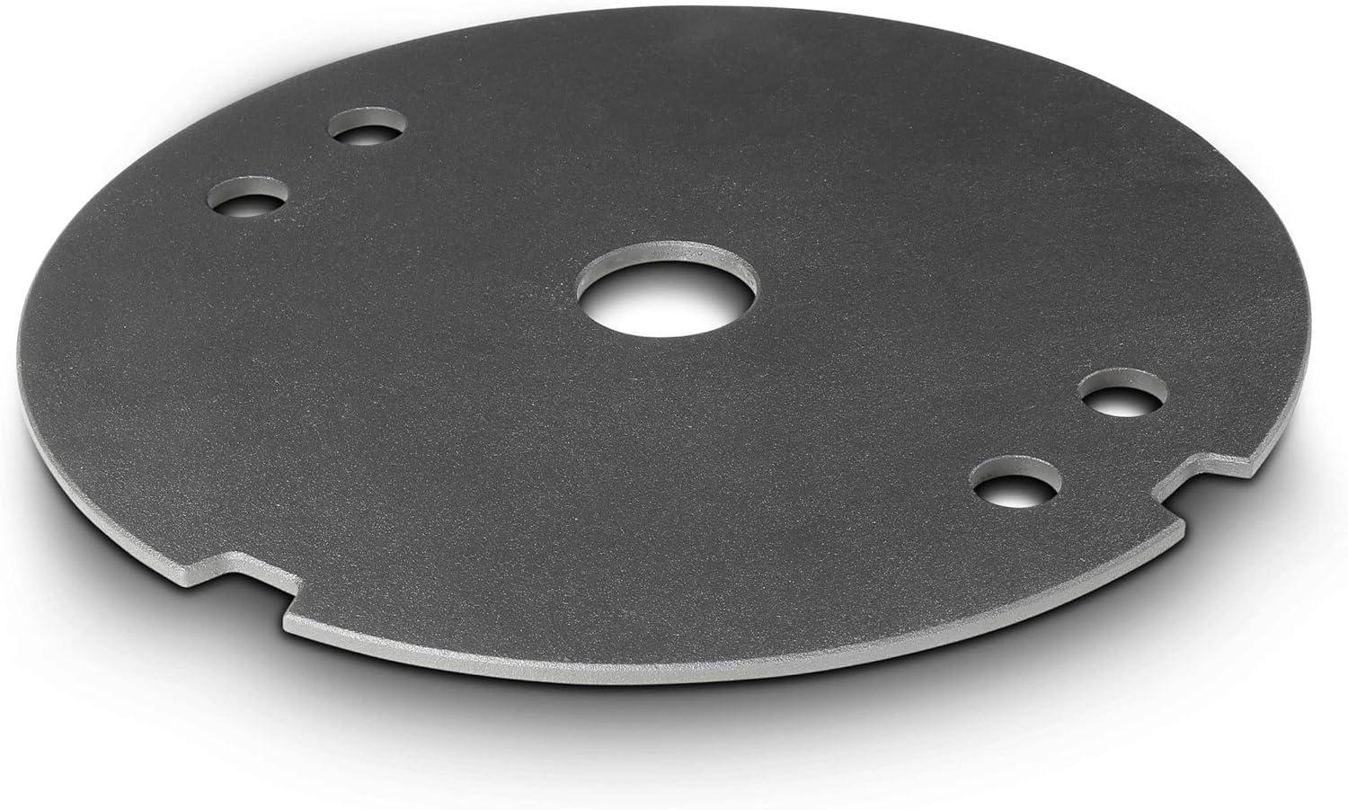 Gravity Stands GSSPWBSET1 | Speaker Stand w/ Base and Cast Iron Weight Plate