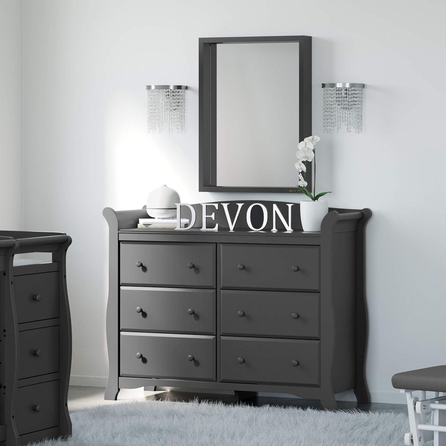 Avalon 6 Drawer Double Dresser