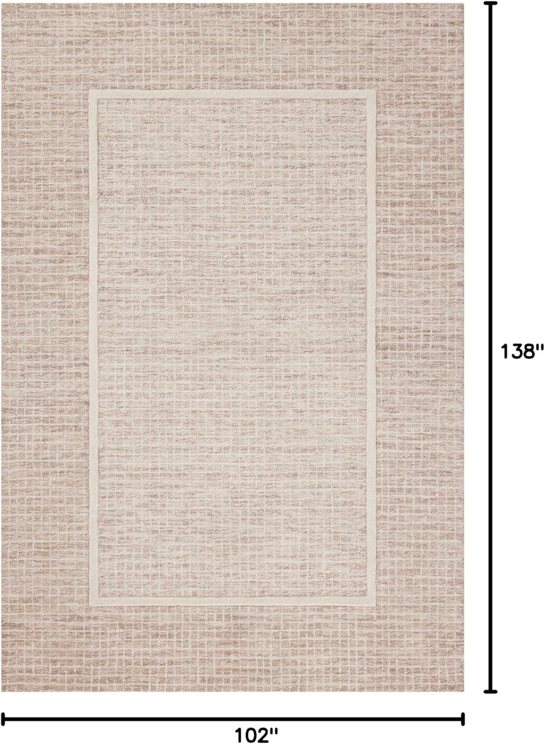 Chris Loves Julia x Loloi Briggs Blush / Ivory Area Rug