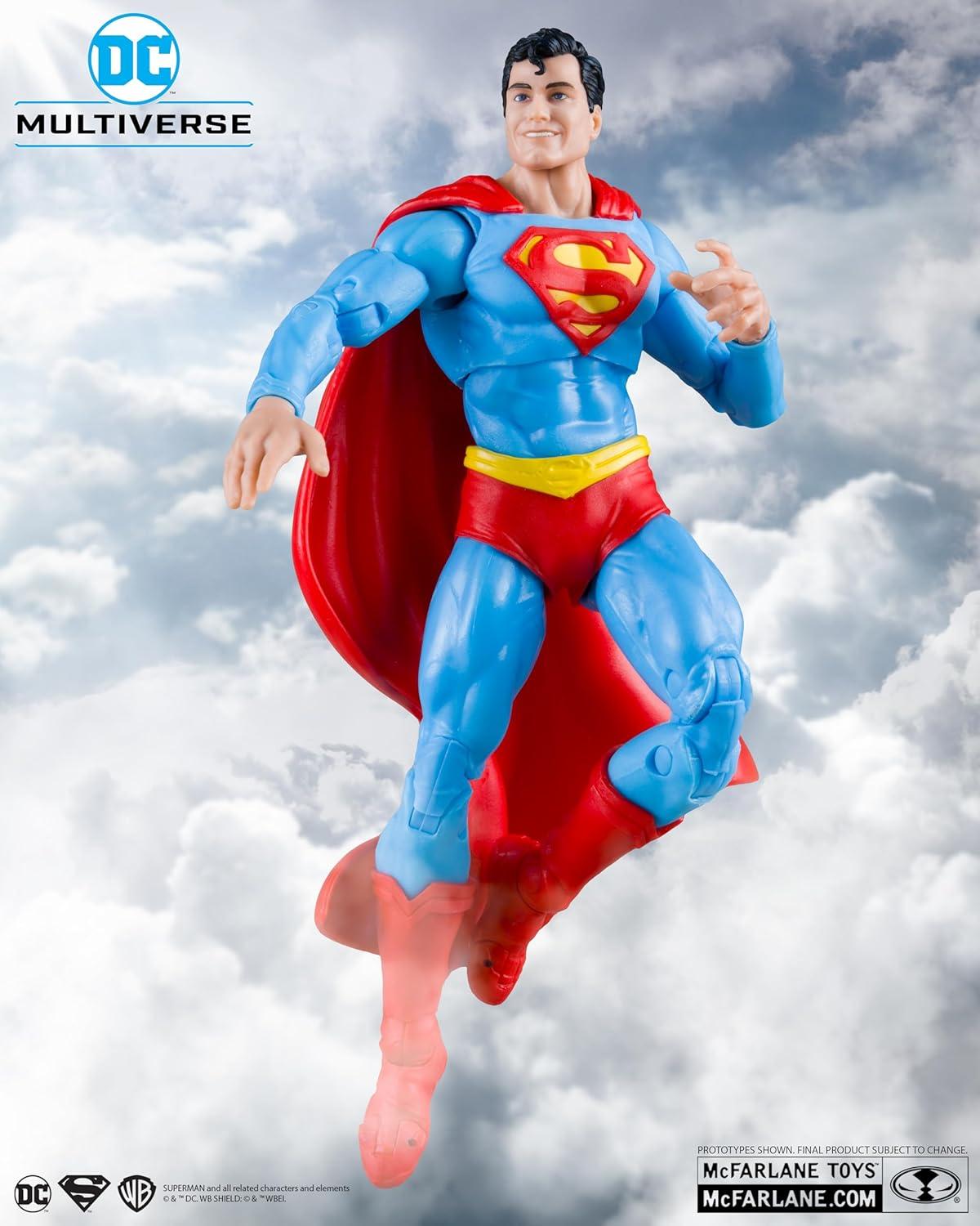 Classic Superman 7-Inch Action Figure with Accessories