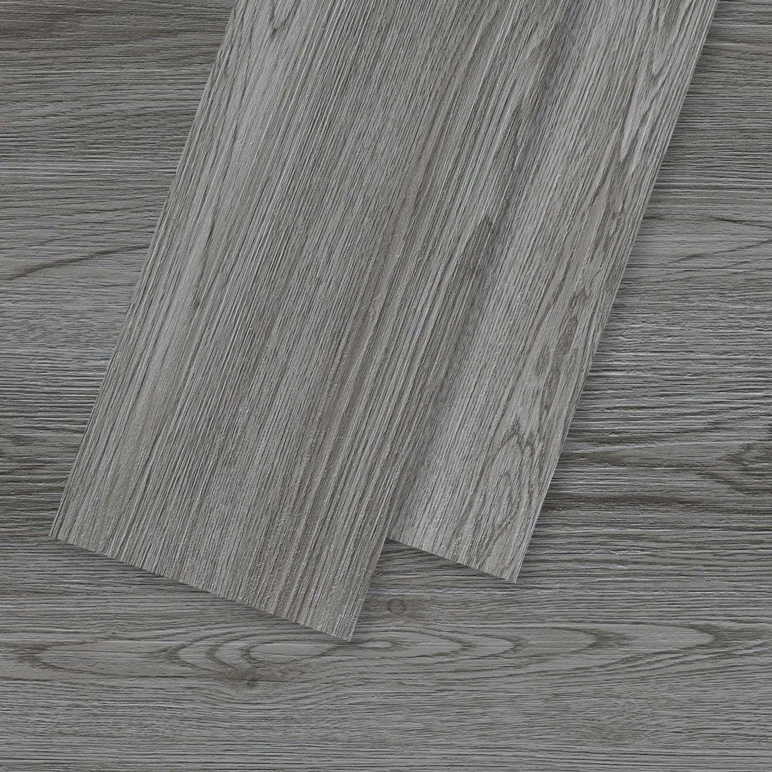 Gray Self-Adhesive Waterproof Vinyl Flooring Planks