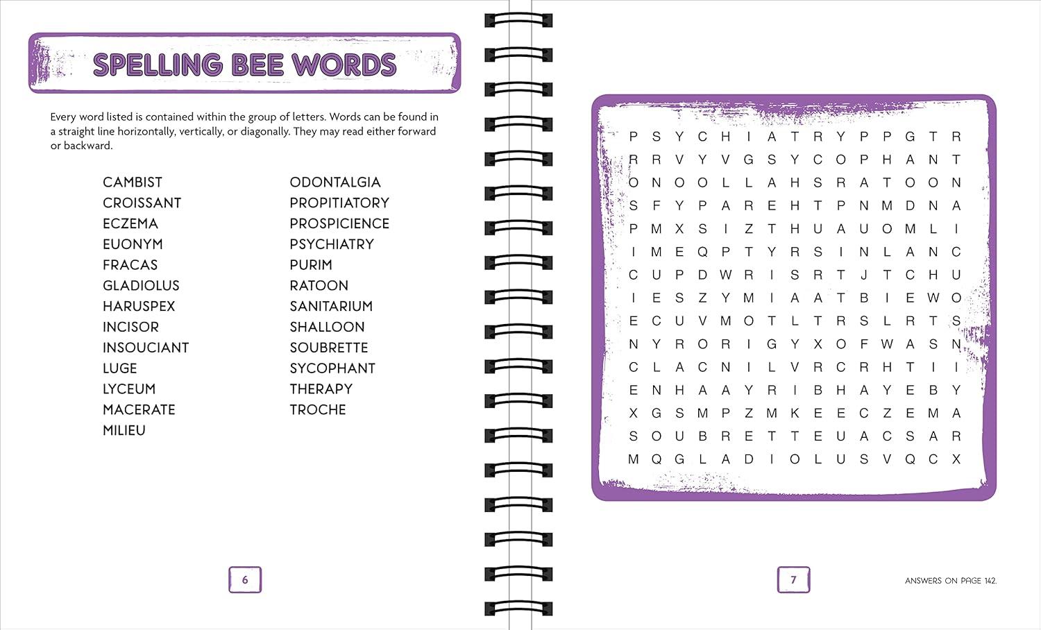 Brain Games - Variety Word Puzzles - by  Publications International Ltd & Brain Games (Spiral Bound)