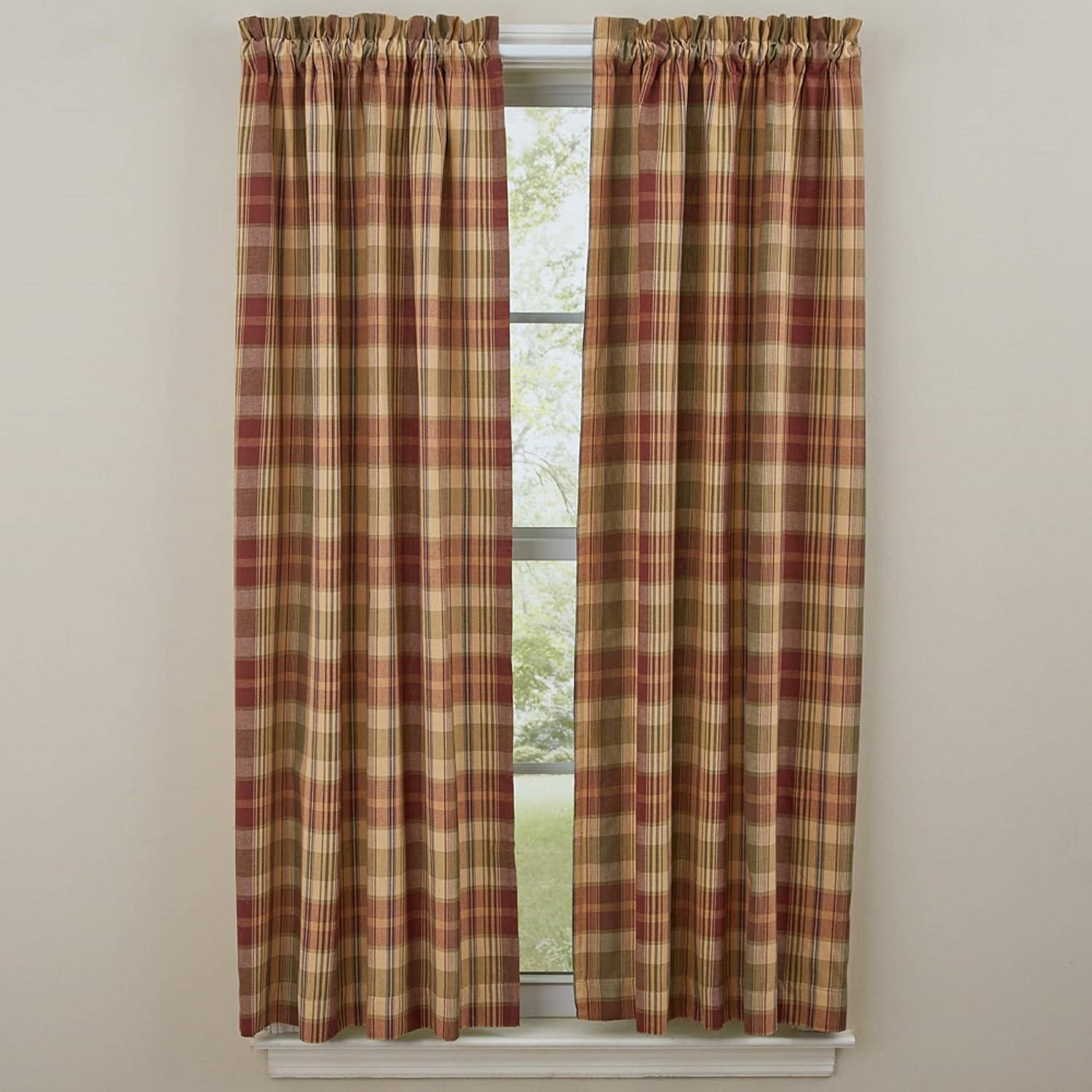 Park Designs Saffron Unlined Panel Pair - 63" - Beige