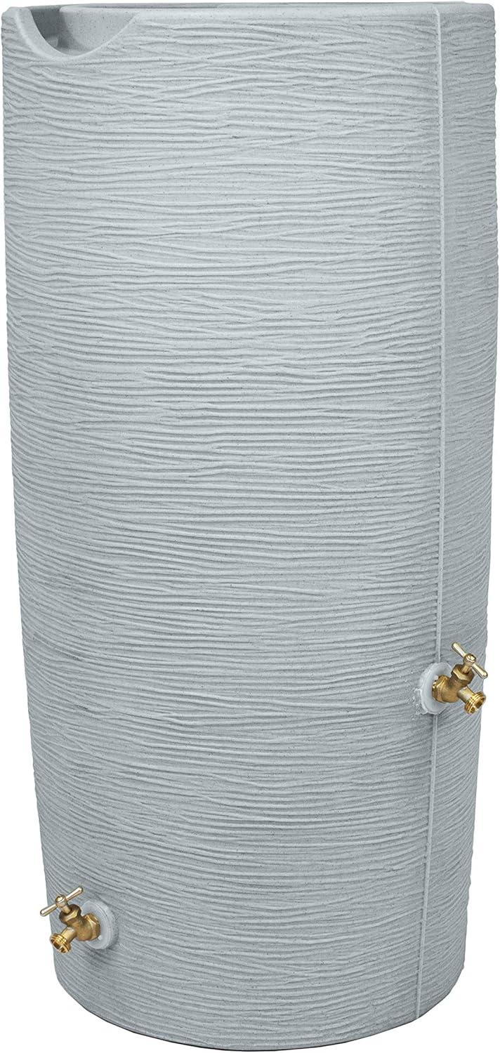 Good Ideas Impressions Stone 50 Gallon Rain Saver - Light Granite
