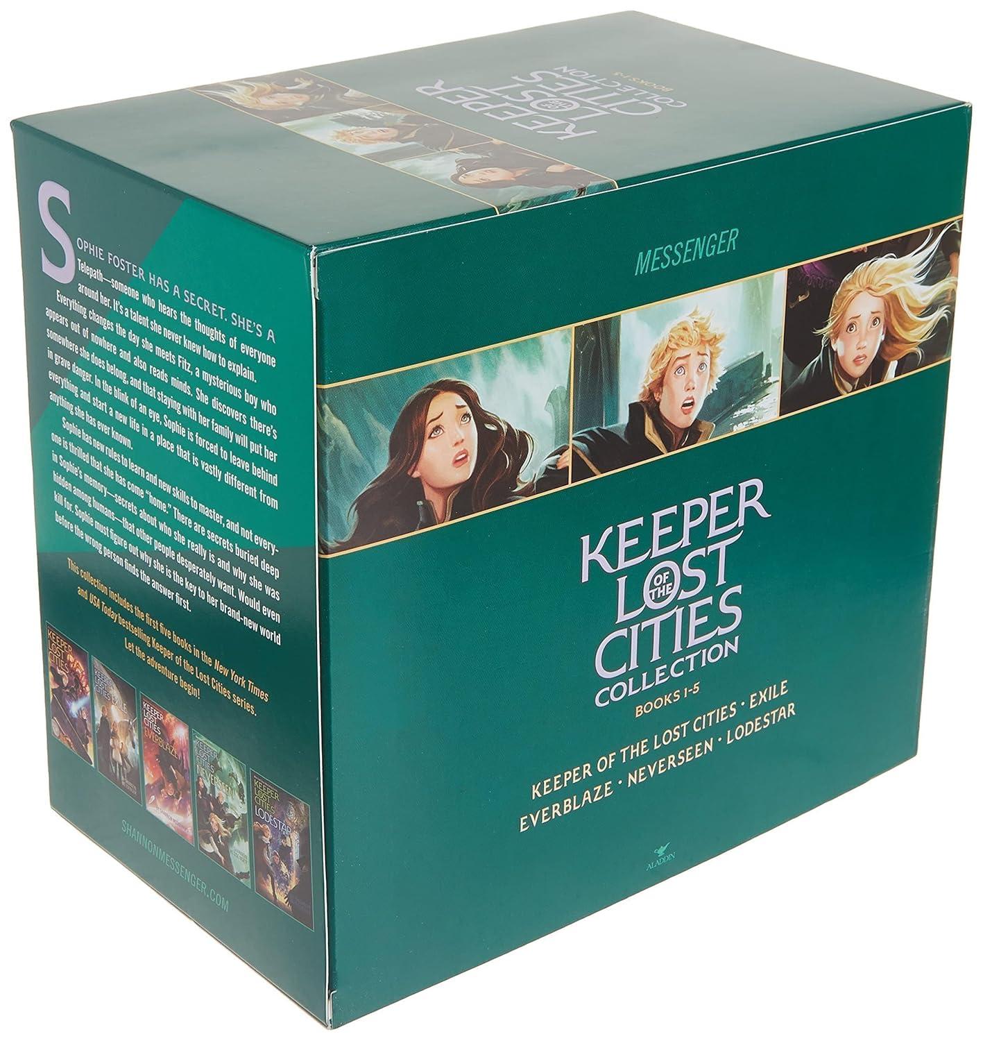 Keeper of the Lost Cities Collection Books 1-5 (Boxed Set) - by Shannon Messenger (Paperback)