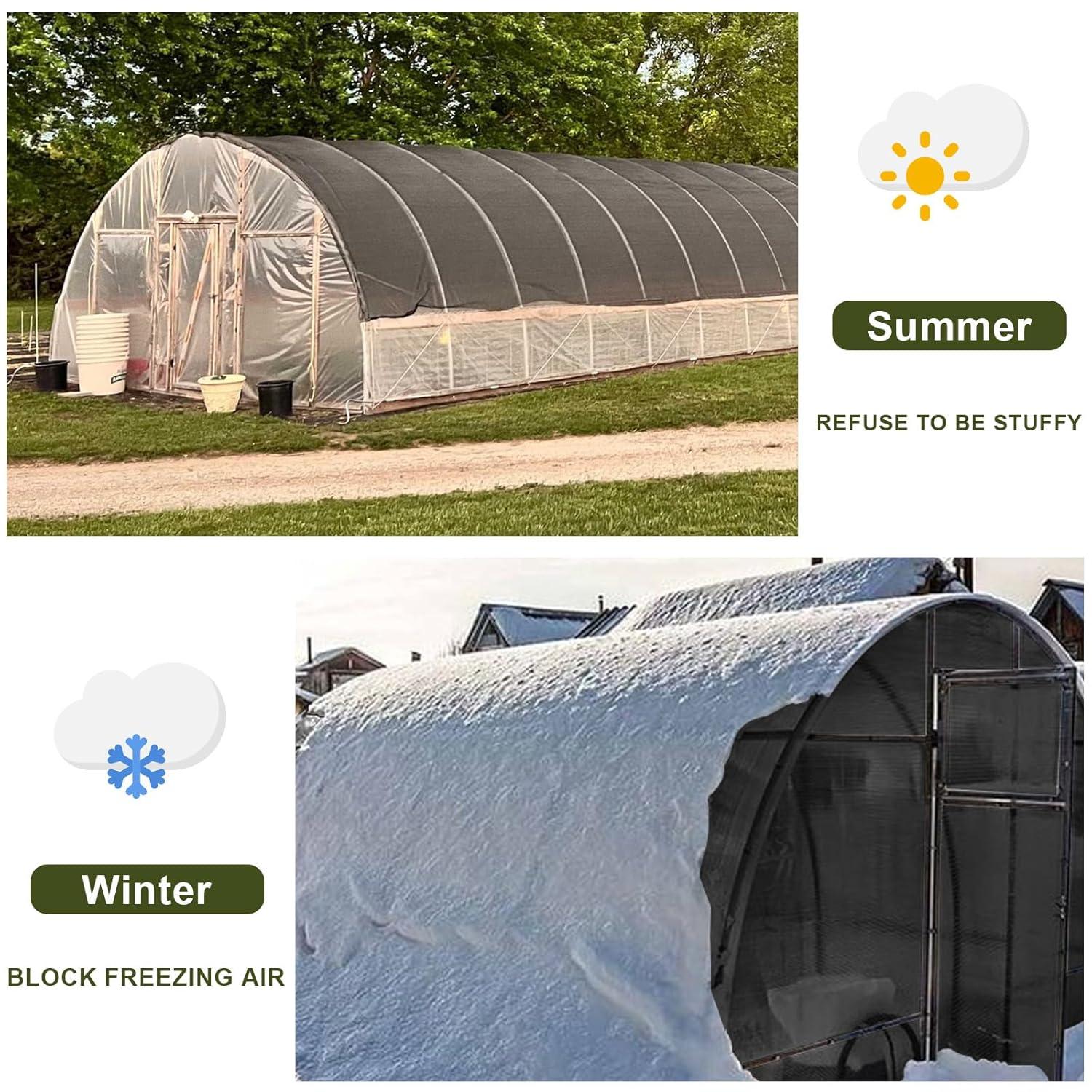 Shade Cloth Sunblock Mesh Cover Taped Edge with Grommets