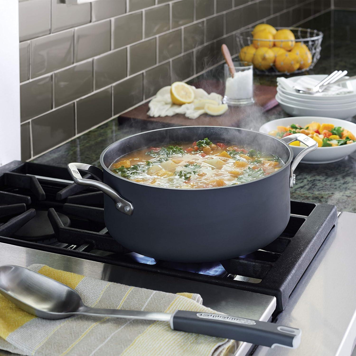 Calphalon Signature™ 5-qt. Nonstick Dutch Oven with Cover