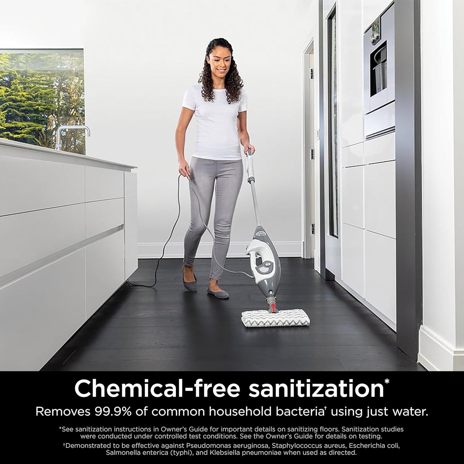 Shark Lift-Away Pro Steam Mop with Handheld Steamer, 3 Modes, Steam Blaster, Intelli-Mop Head - For Floors, Above-Floors & Garments