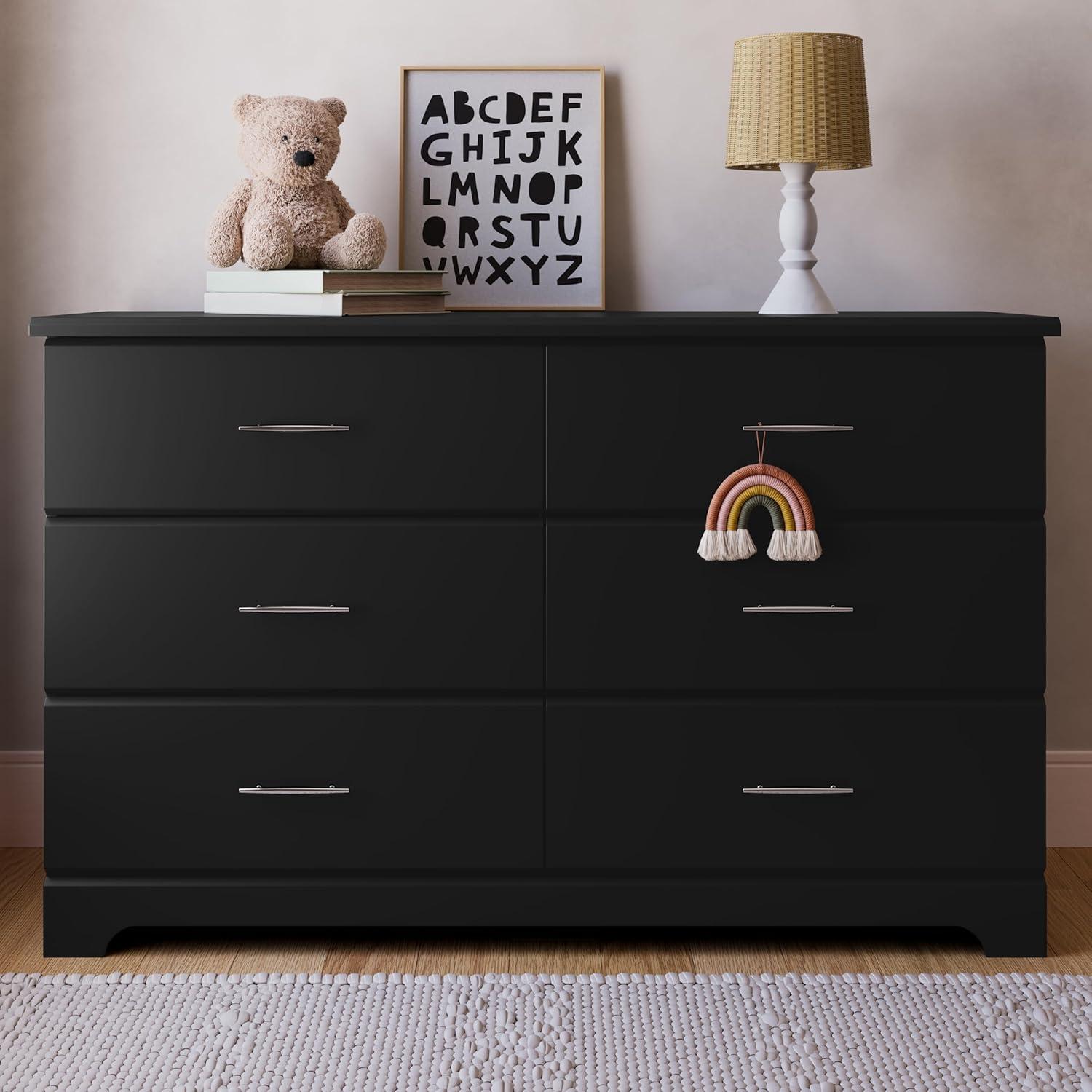 Brookside 6 Drawer Double Dresser