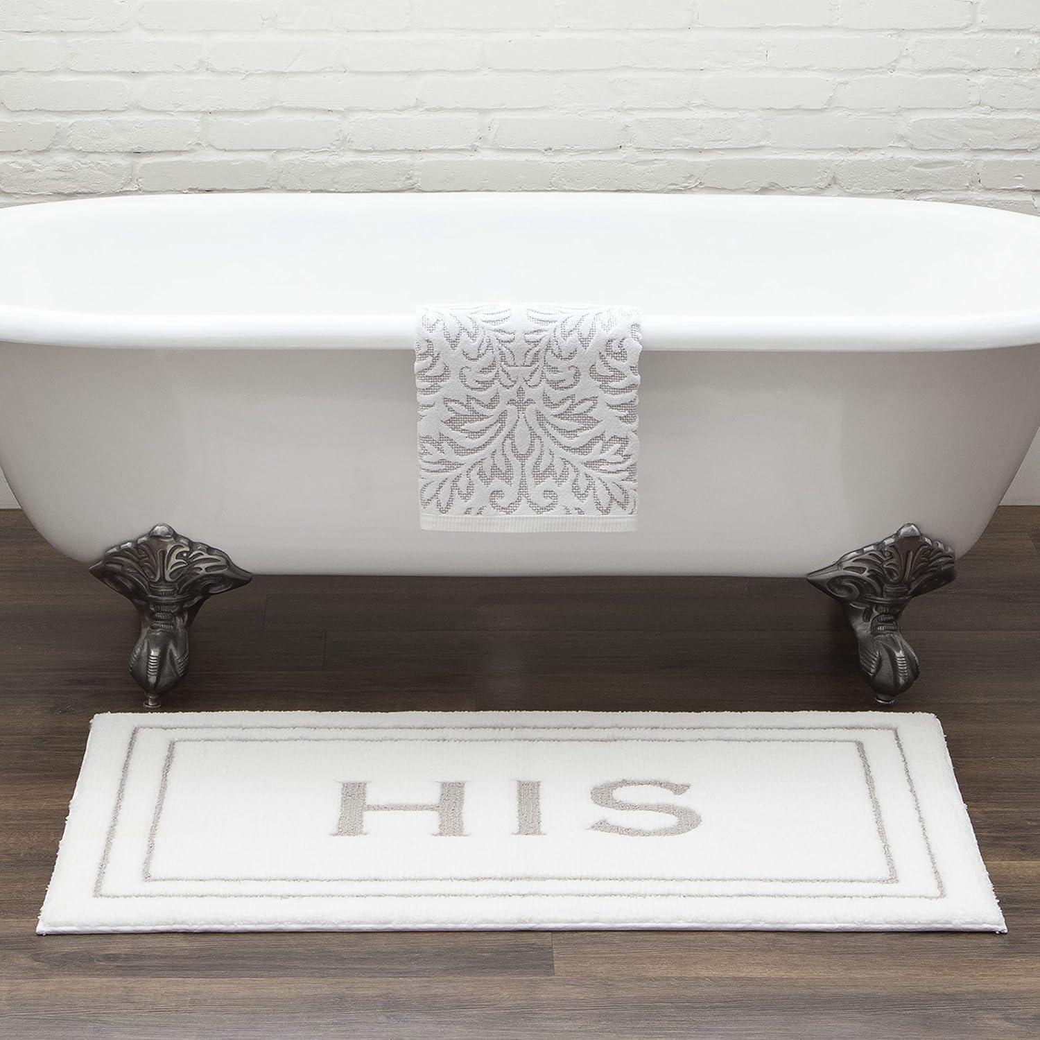 Mohawk Home His Flint Bath Mat (2'x3'4")