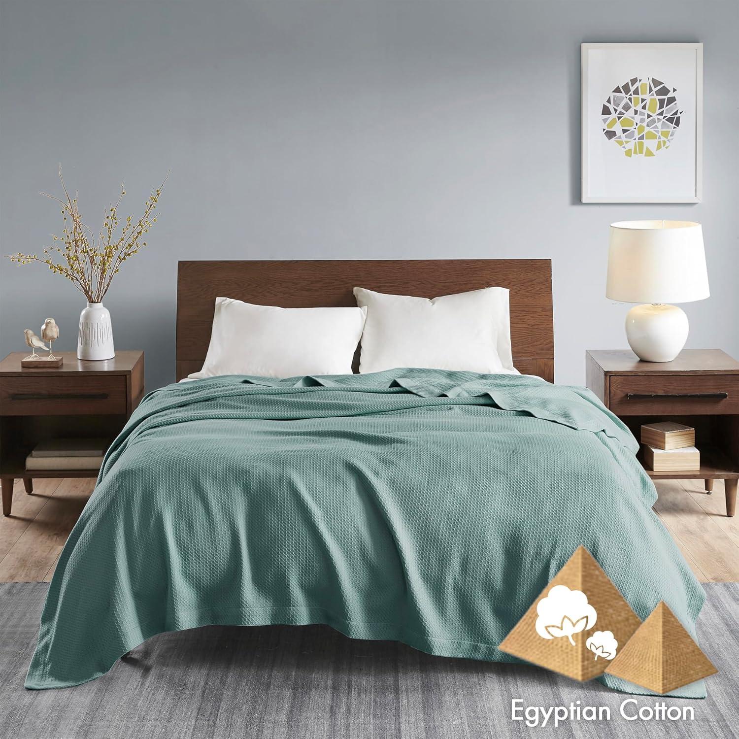 100% Certified Egyptian Cotton Blanket
