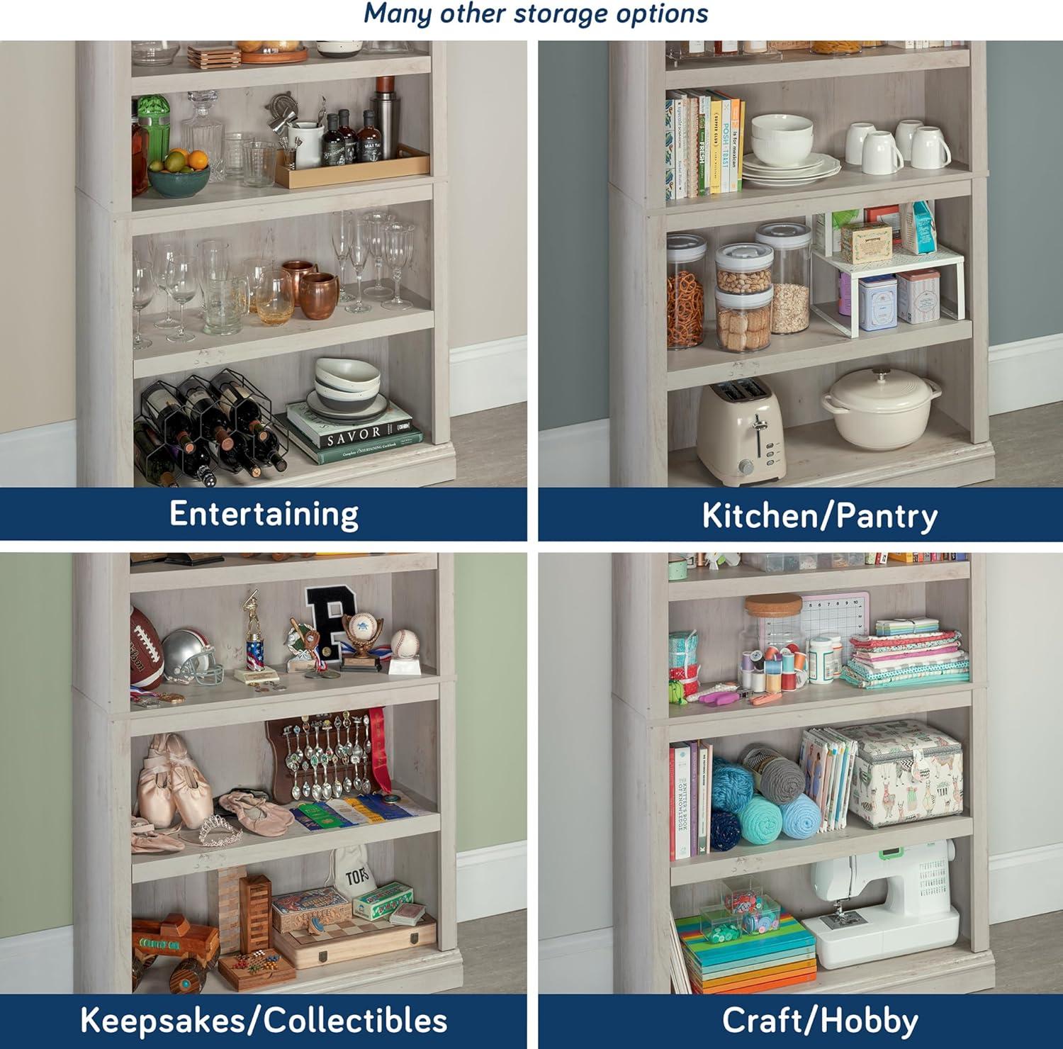 Sauder 5 Shelf Bookcase Mo 3A