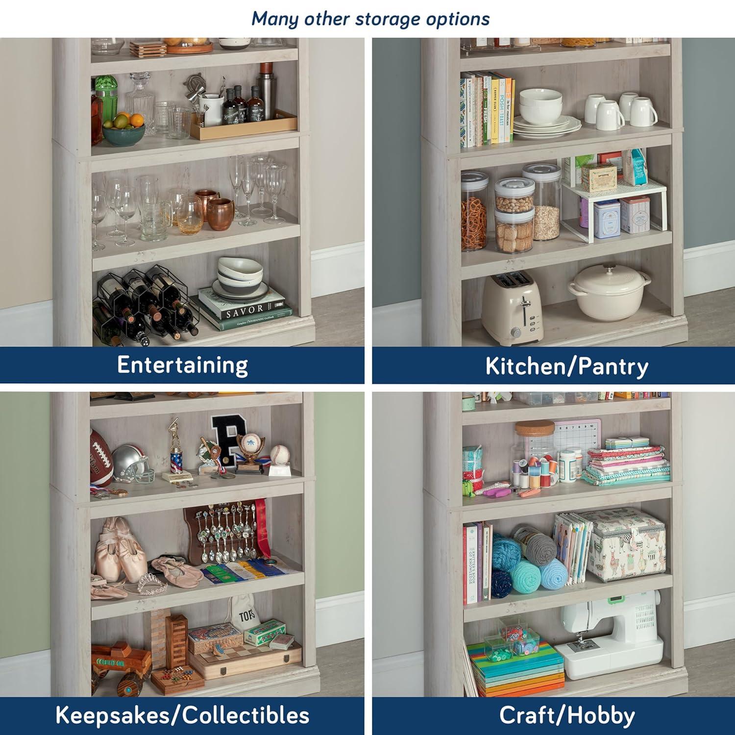 Sauder 5 Shelf Bookcase Mo 3A