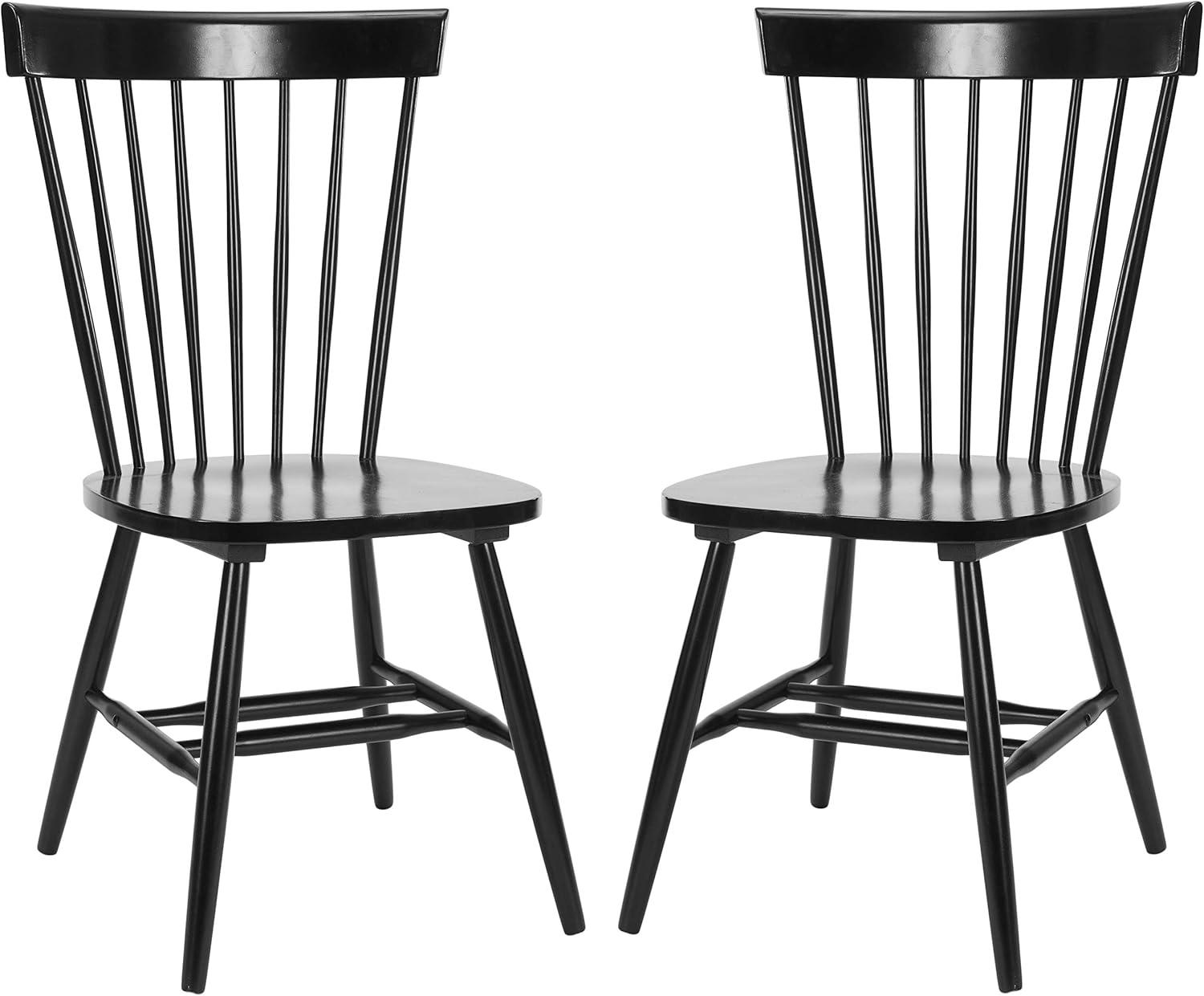 Parker 17"H Spindle Dining Chair (Set of 2)  - Safavieh