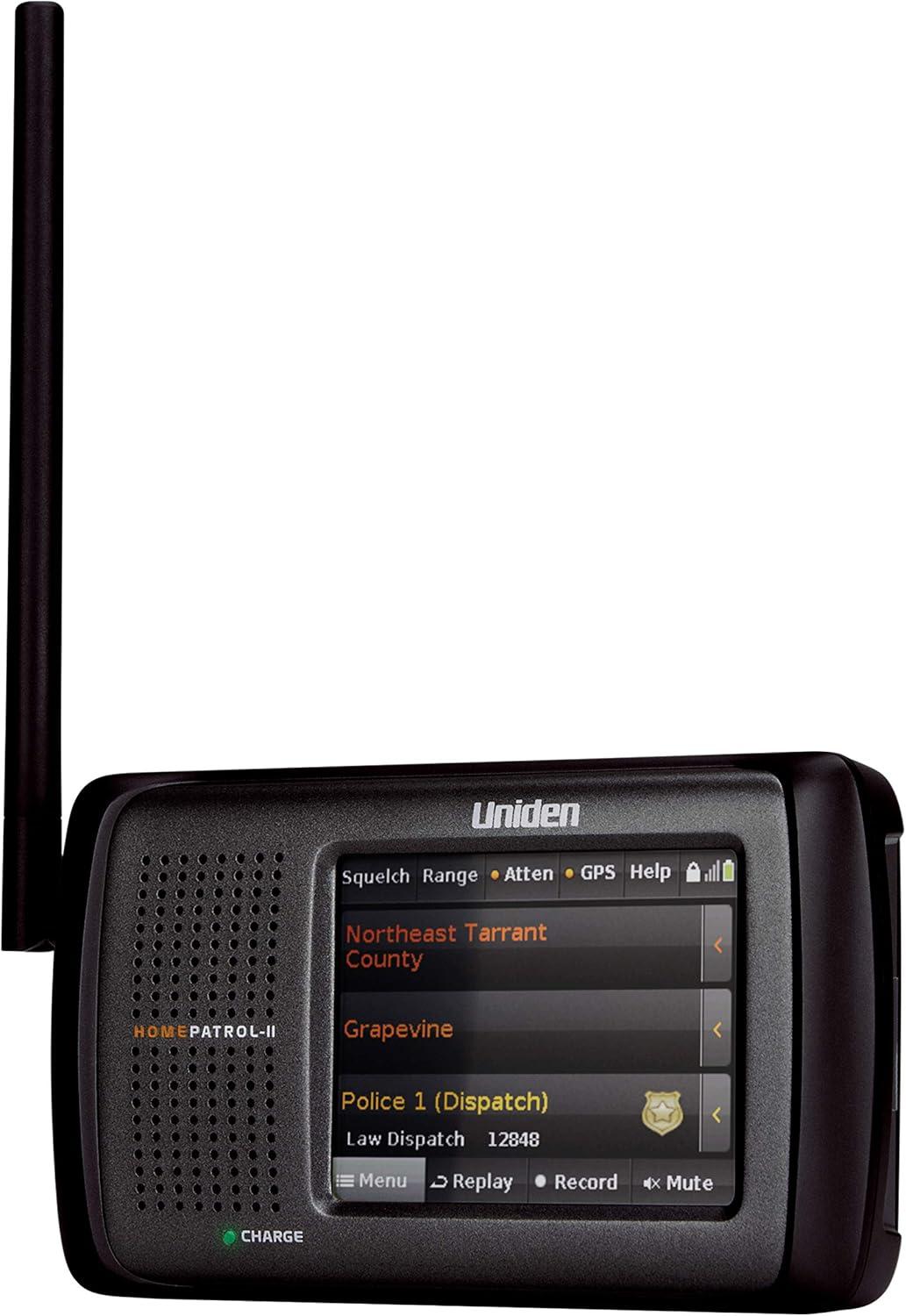Uniden® HomePatrol® 2 Handheld Scanner in Black