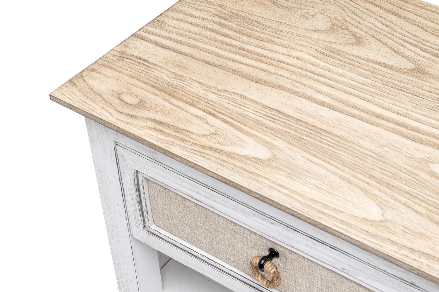 Sea Winds Captiva Island 1-Drawer Nightstand