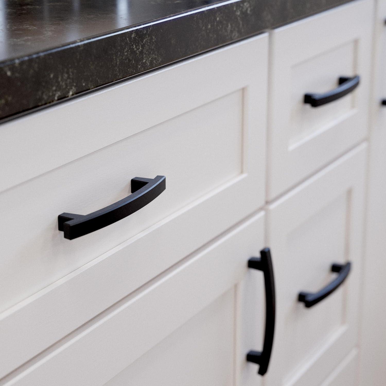 Franklin Brass Pierce 4" Center to Center Appliance Pull (Set of 10)