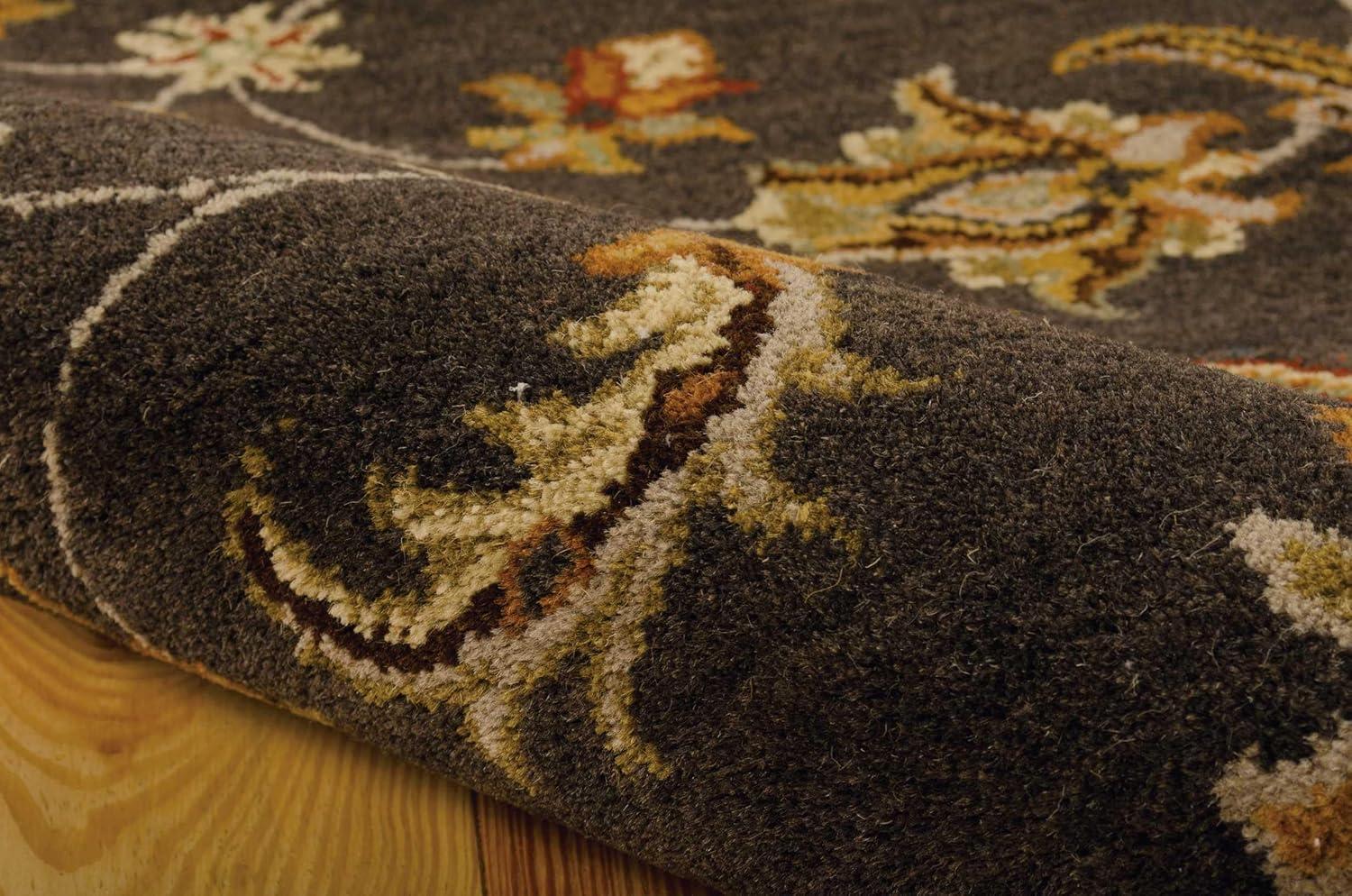 Nourison India House Charcoal Area Rug