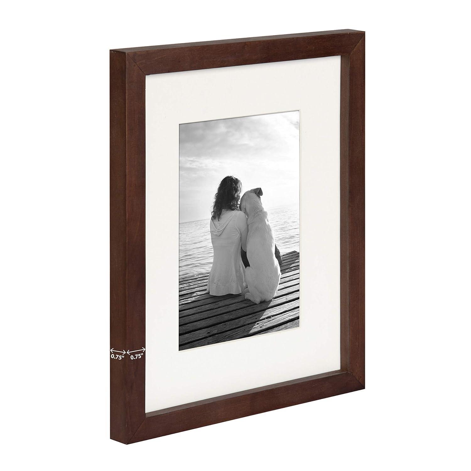DesignOvation 8 x 10 Satin Gallery Wall Frame 4 Count