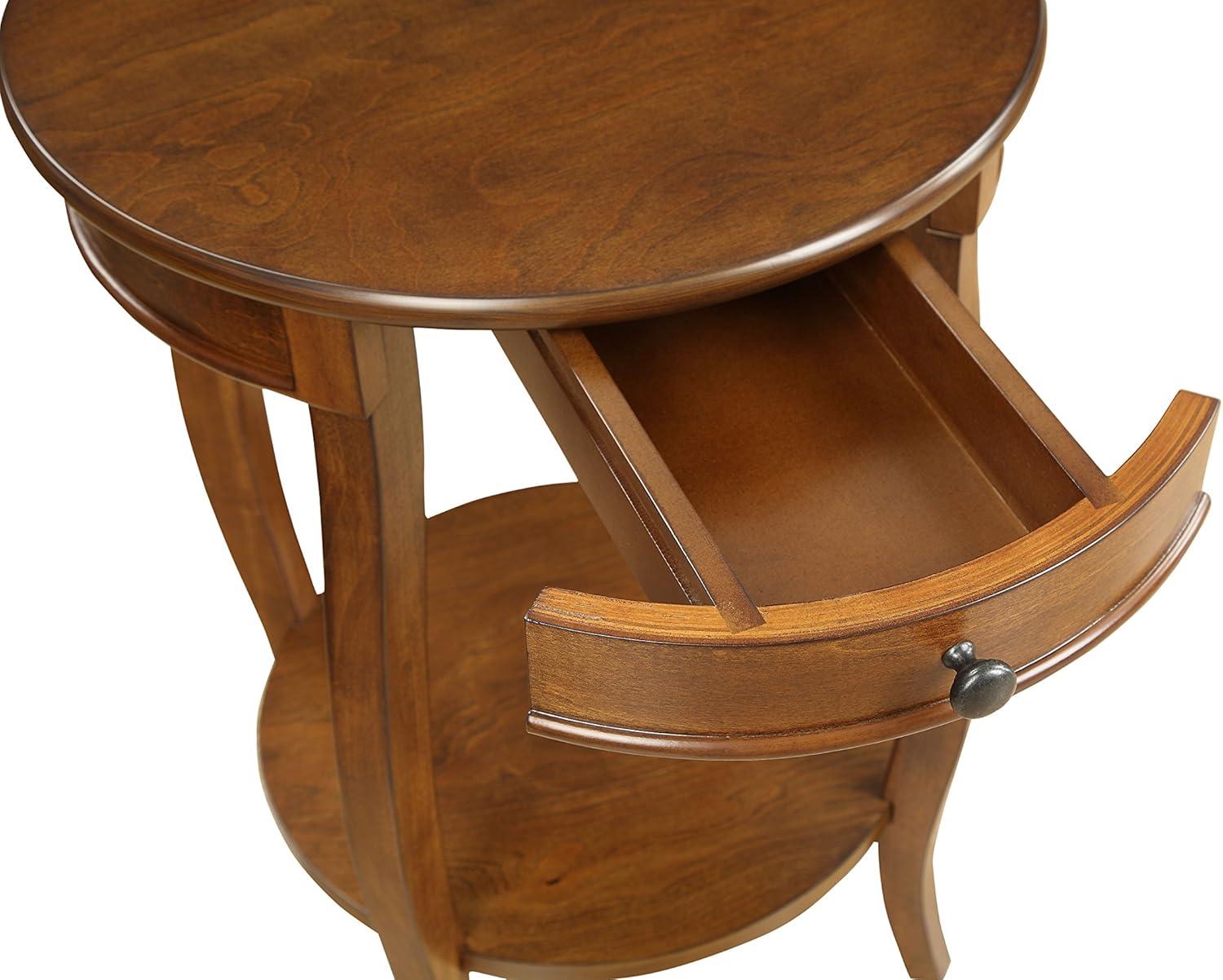 Alysa End Table Walnut - Saltoro Sherpi