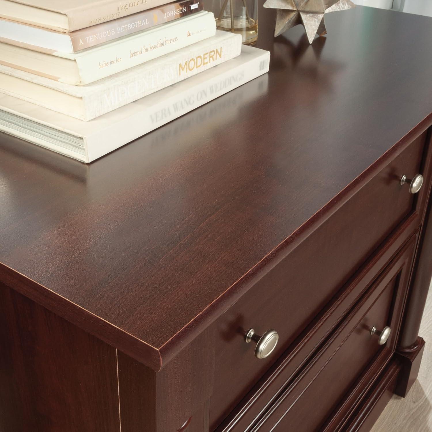 Palladia Lateral File Cabinet - Select Cherry - Sauder
