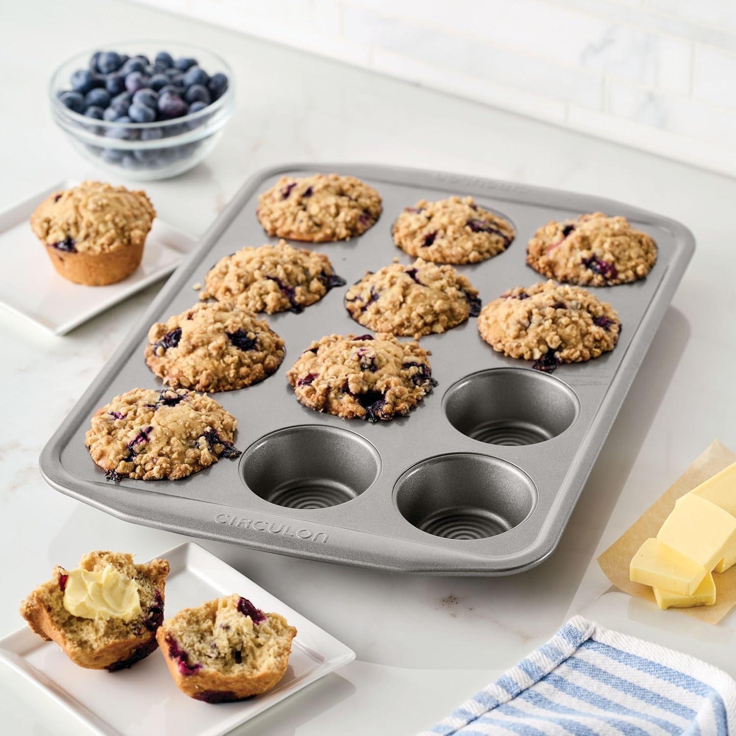 Circulon Circulon Bakeware Nonstick Muffin / Cupcake Pan
