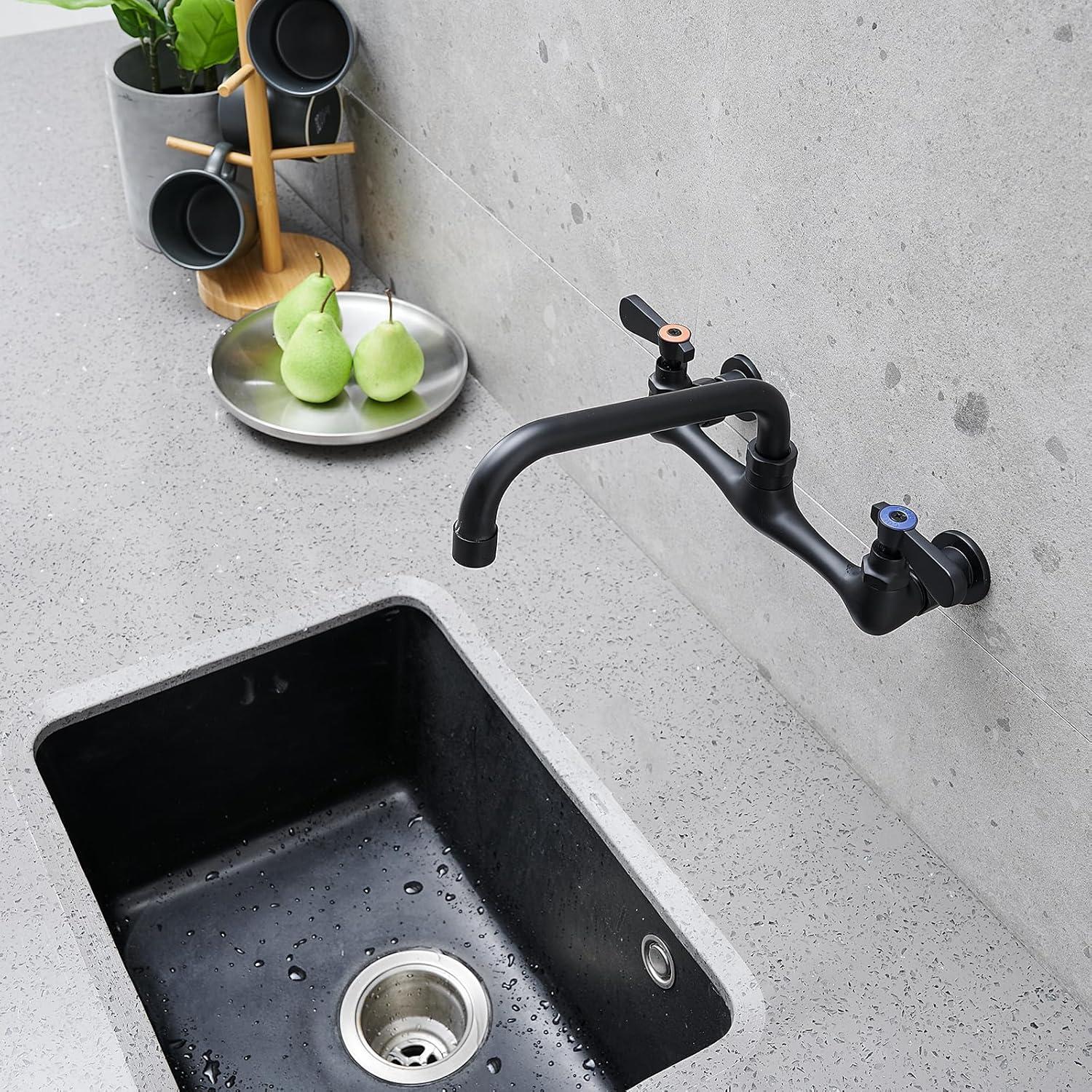 VIBRANTBATH Kitchen Faucet