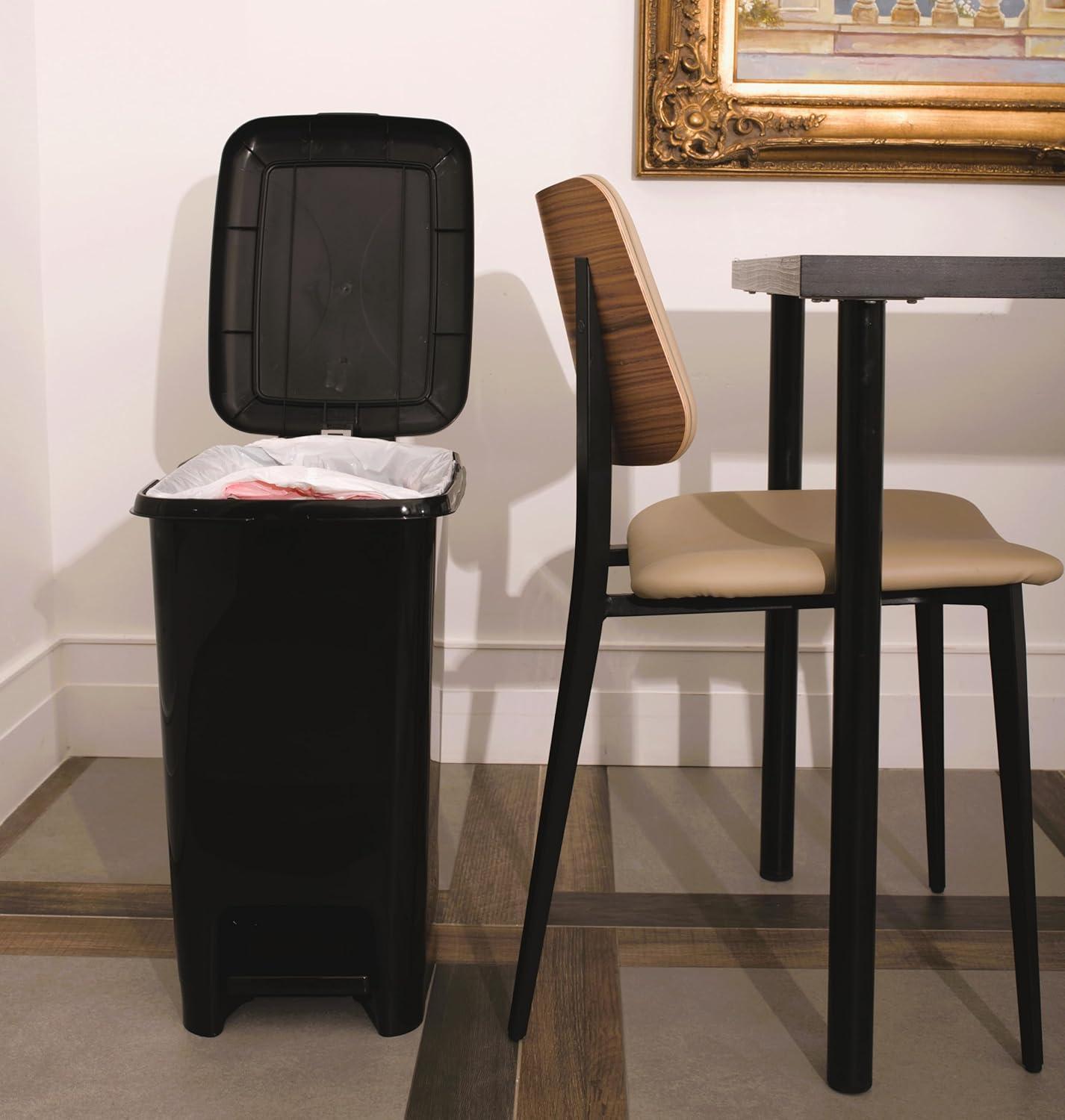 Superio 10.5 Gallon Step On Trash Can