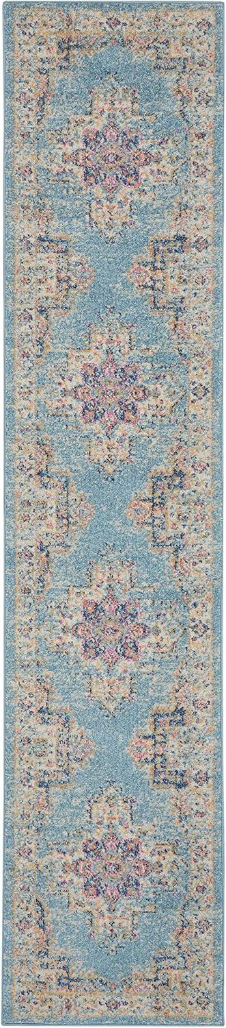 Nourison Passion Medallion Bohemian Indoor Rug