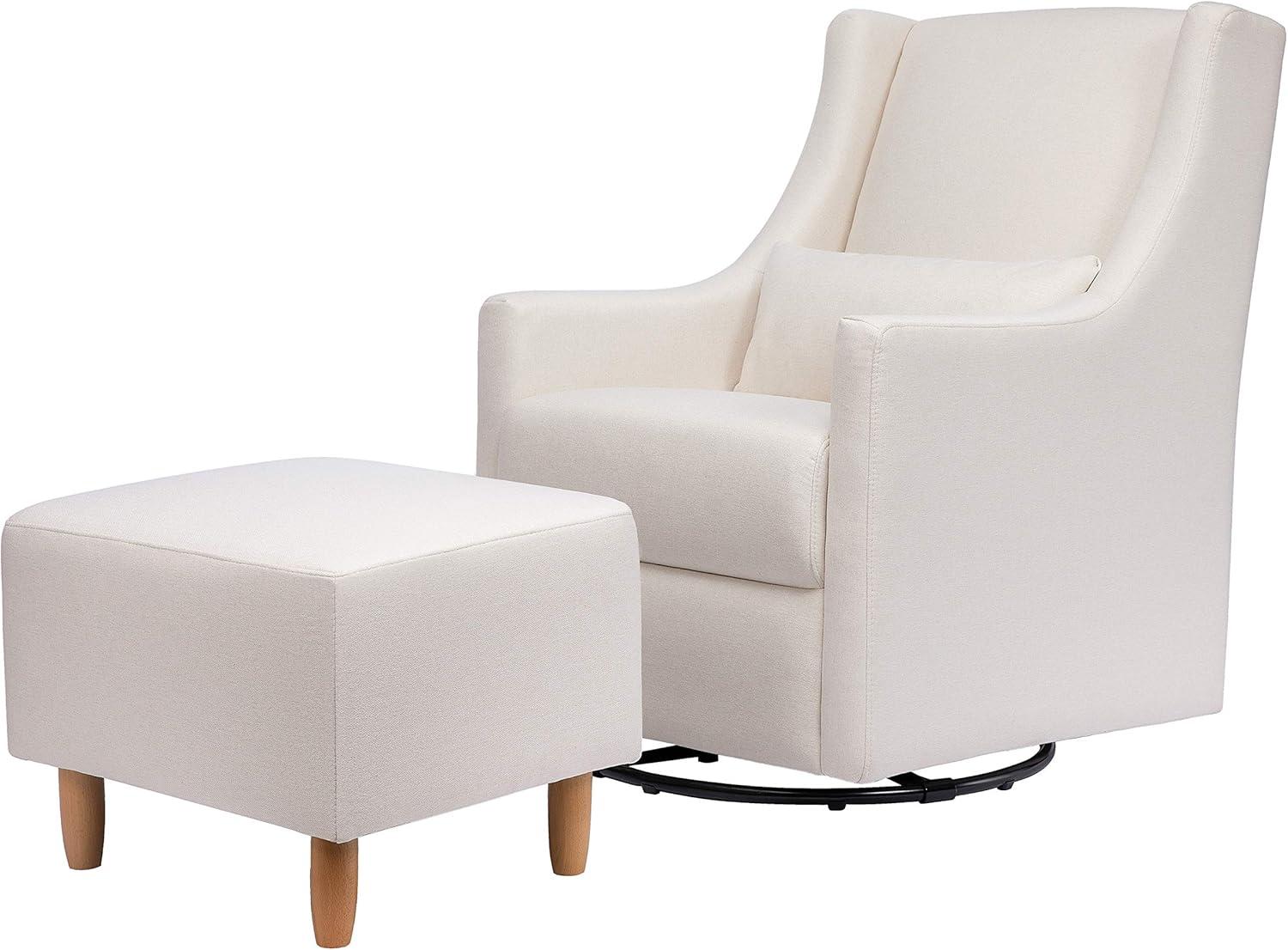 Toco Swivel Glider with Ottoman Set