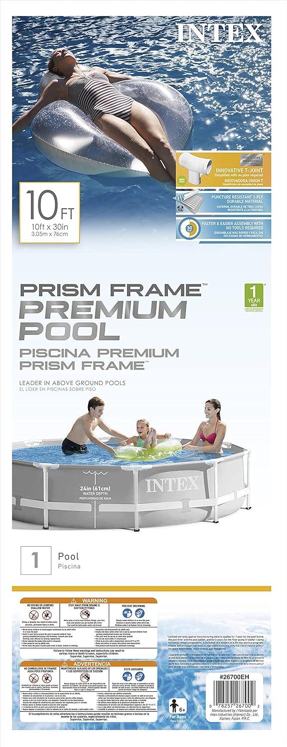 Intex Steel Frame Set Pool