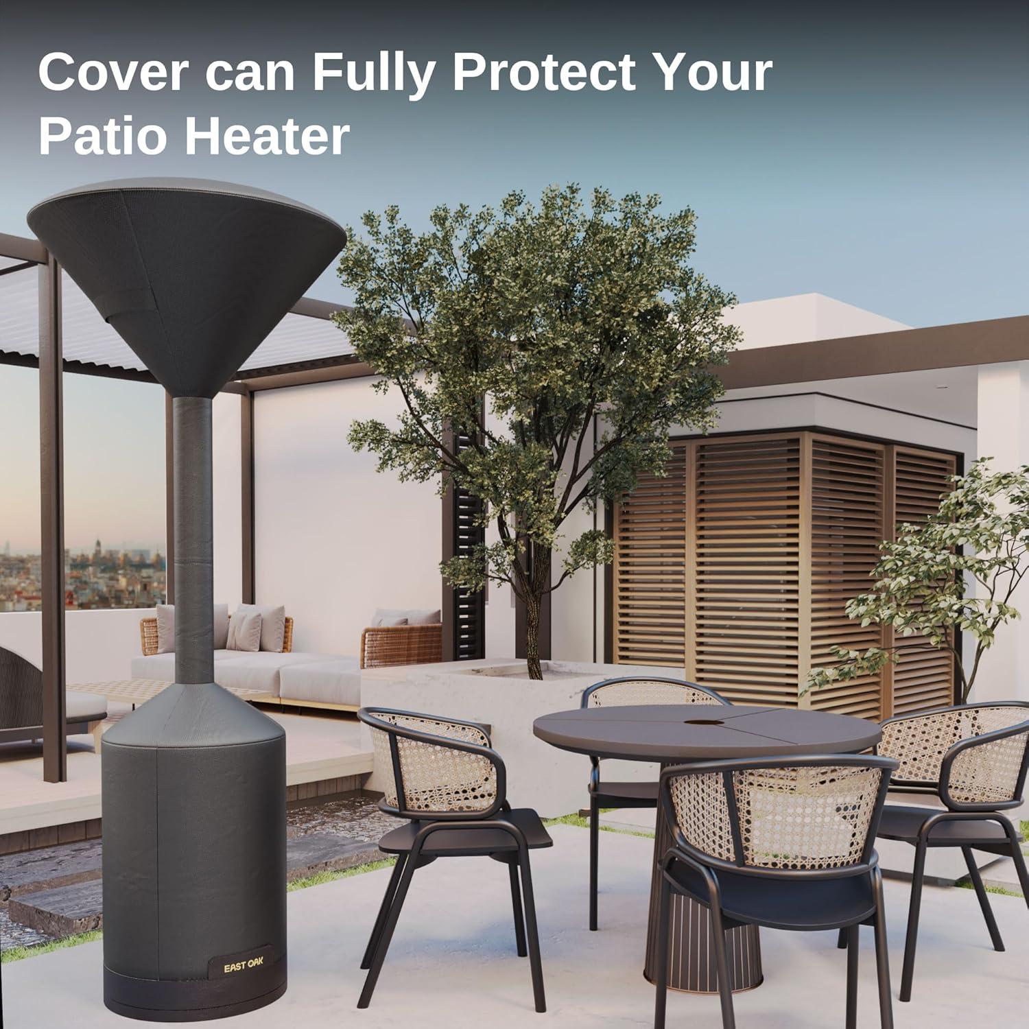 EAST OAK Outdoor Patio Heater Cover