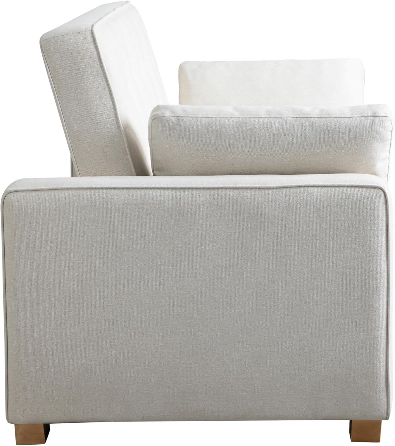 Serta Monroe Full Size Convertible Sofa
