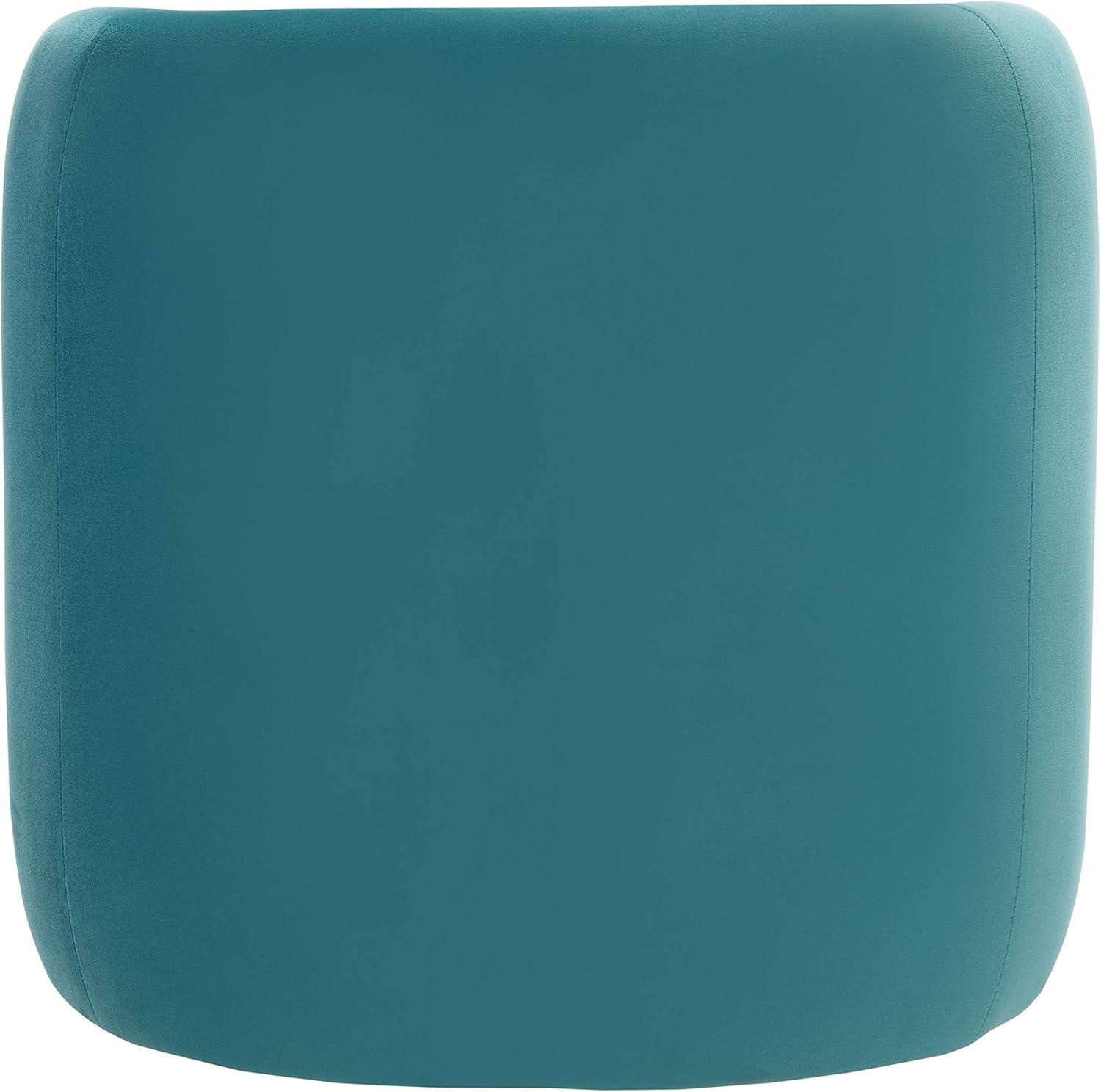 Kibo Ottoman - Sea Blue - Safavieh