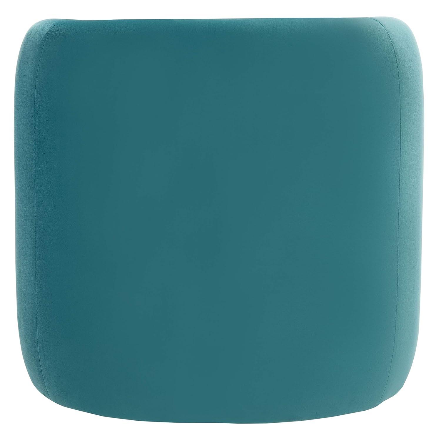 Kibo Ottoman - Sea Blue - Safavieh