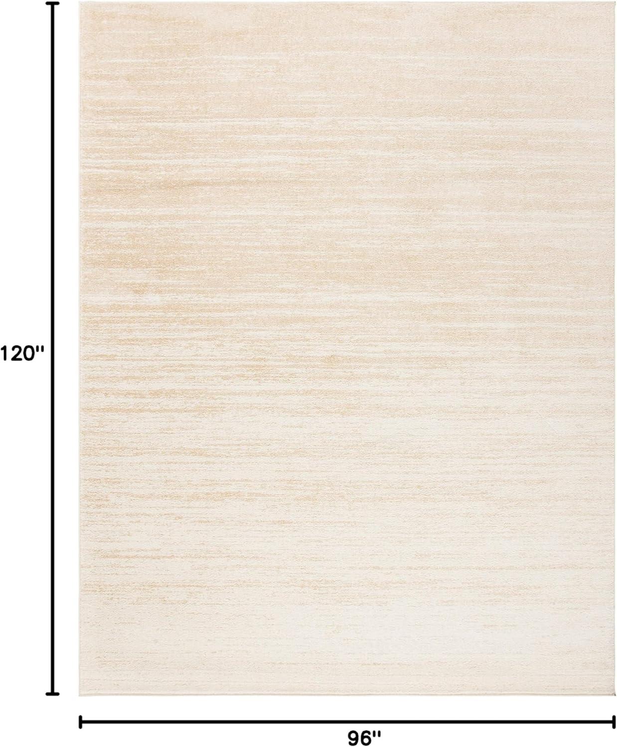 Adirondack ADR113 Machine Made Indoor Area Rug - Champagne/Cream - 8'x10' - Safavieh