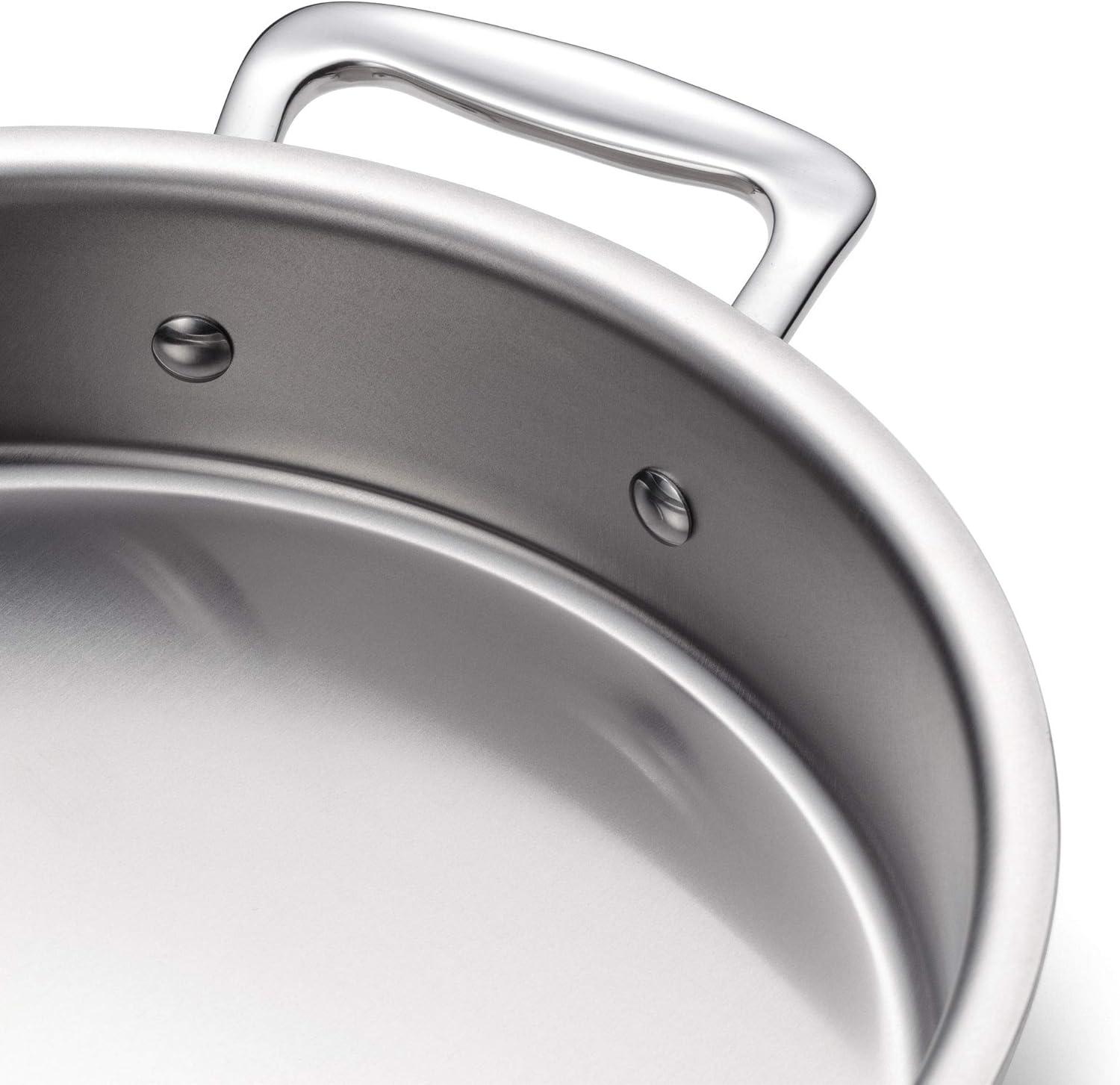 360 Cookware 9" Round Stainless Steel Cake Pan