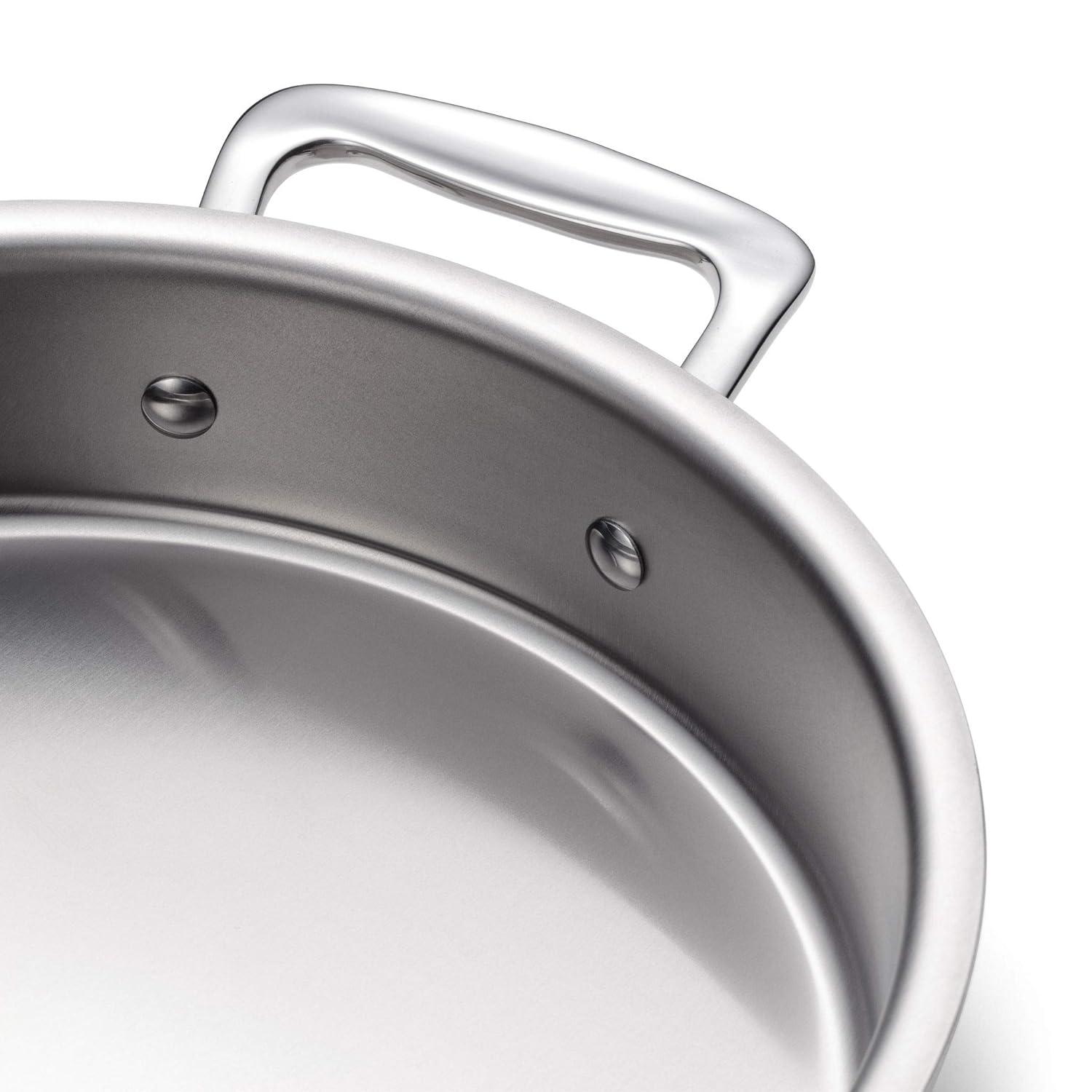360 Cookware 9" Round Stainless Steel Cake Pan