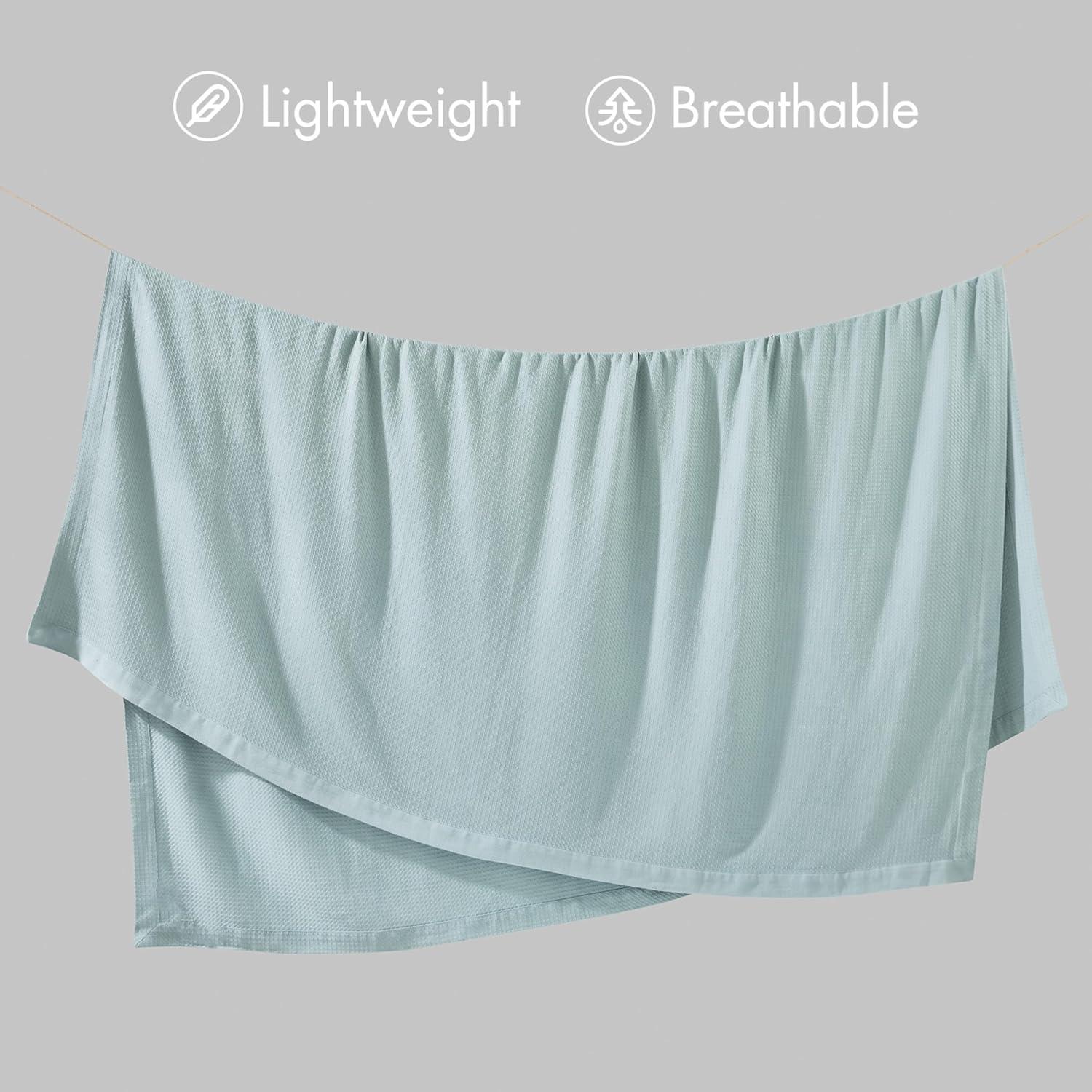 100% Certified Egyptian Cotton Blanket