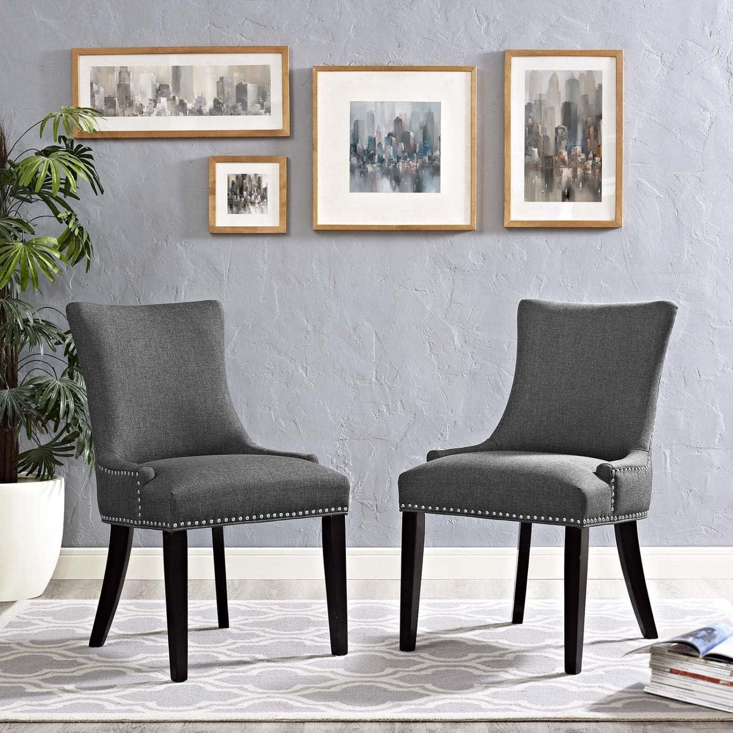 Modway Marquis Fabric Dining Side Chair