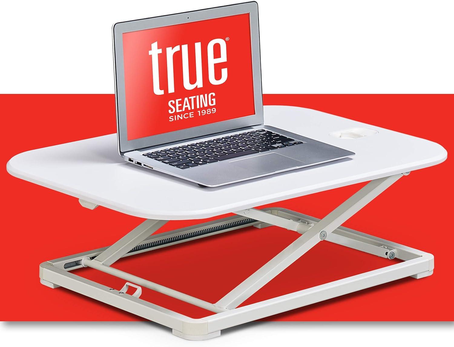 Ergo Height Adjustable Laptop Riser Stand - True Seating